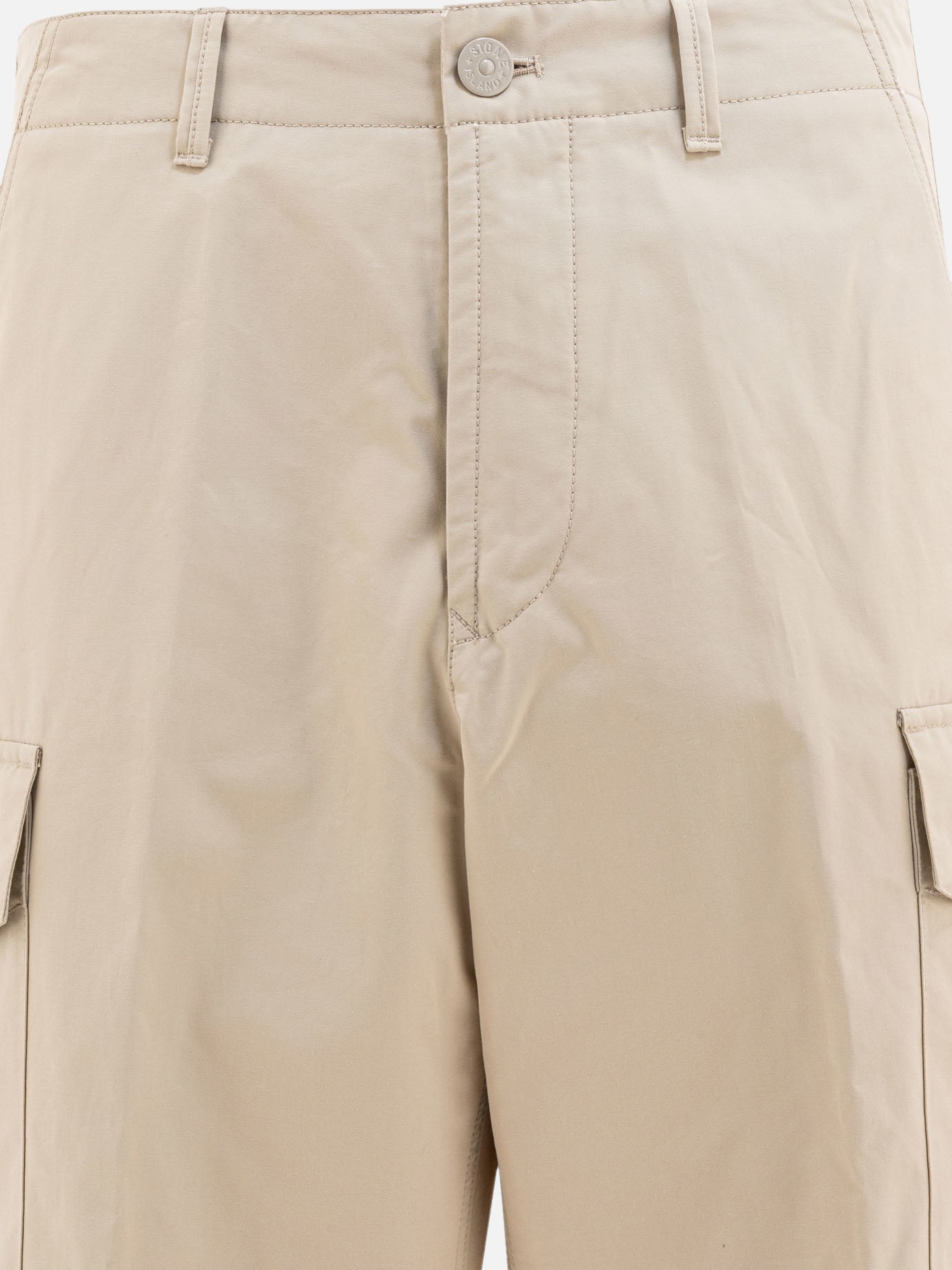 Stone Island Pantaloni cargo waterproof 10166818_30 Beige thumbnail_3