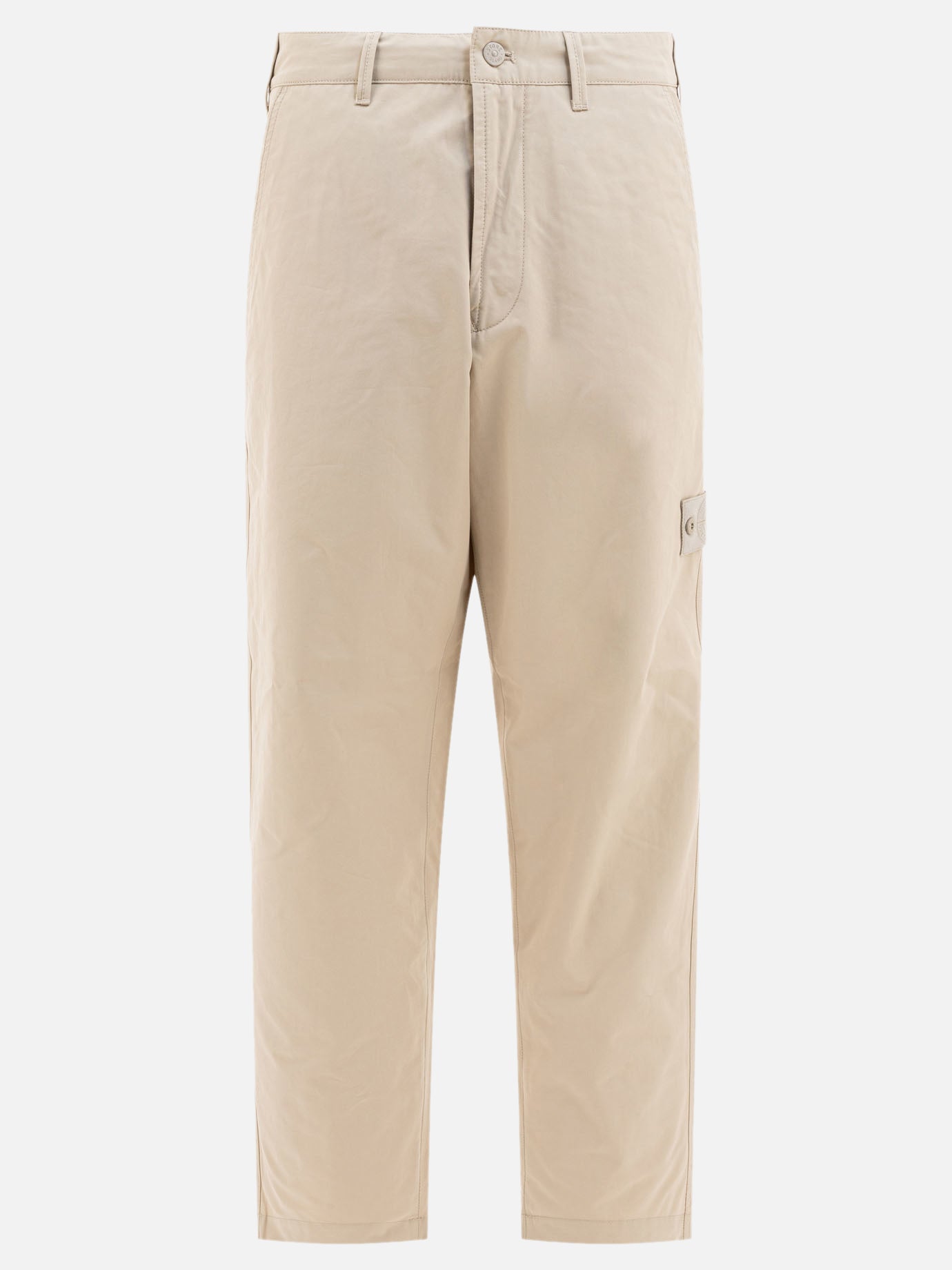 Stone Island Watherproof chino trousers 17505126_31 Beige thumbnail_1