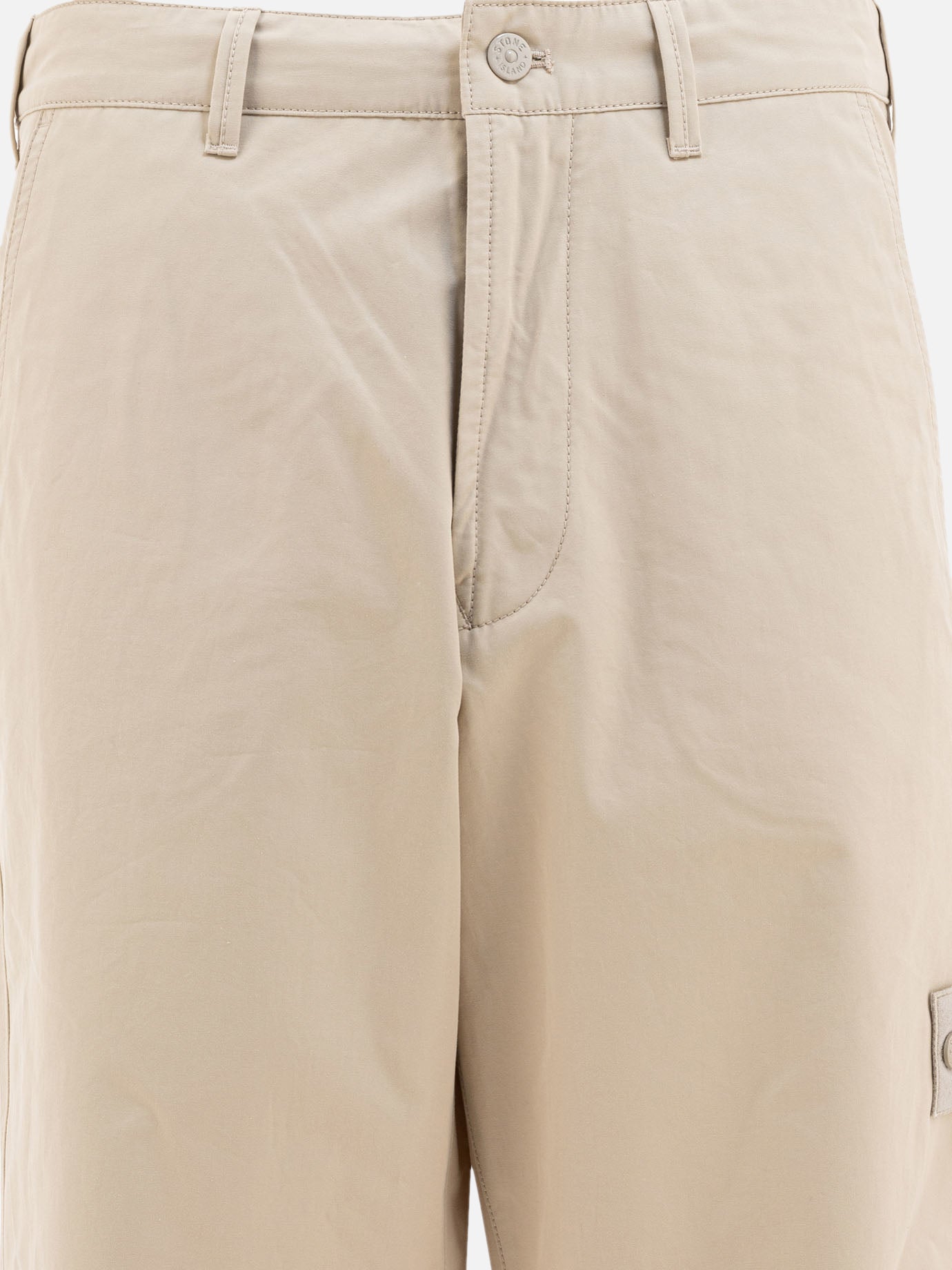Stone Island Watherproof chino trousers 17505126_31 Beige thumbnail_3
