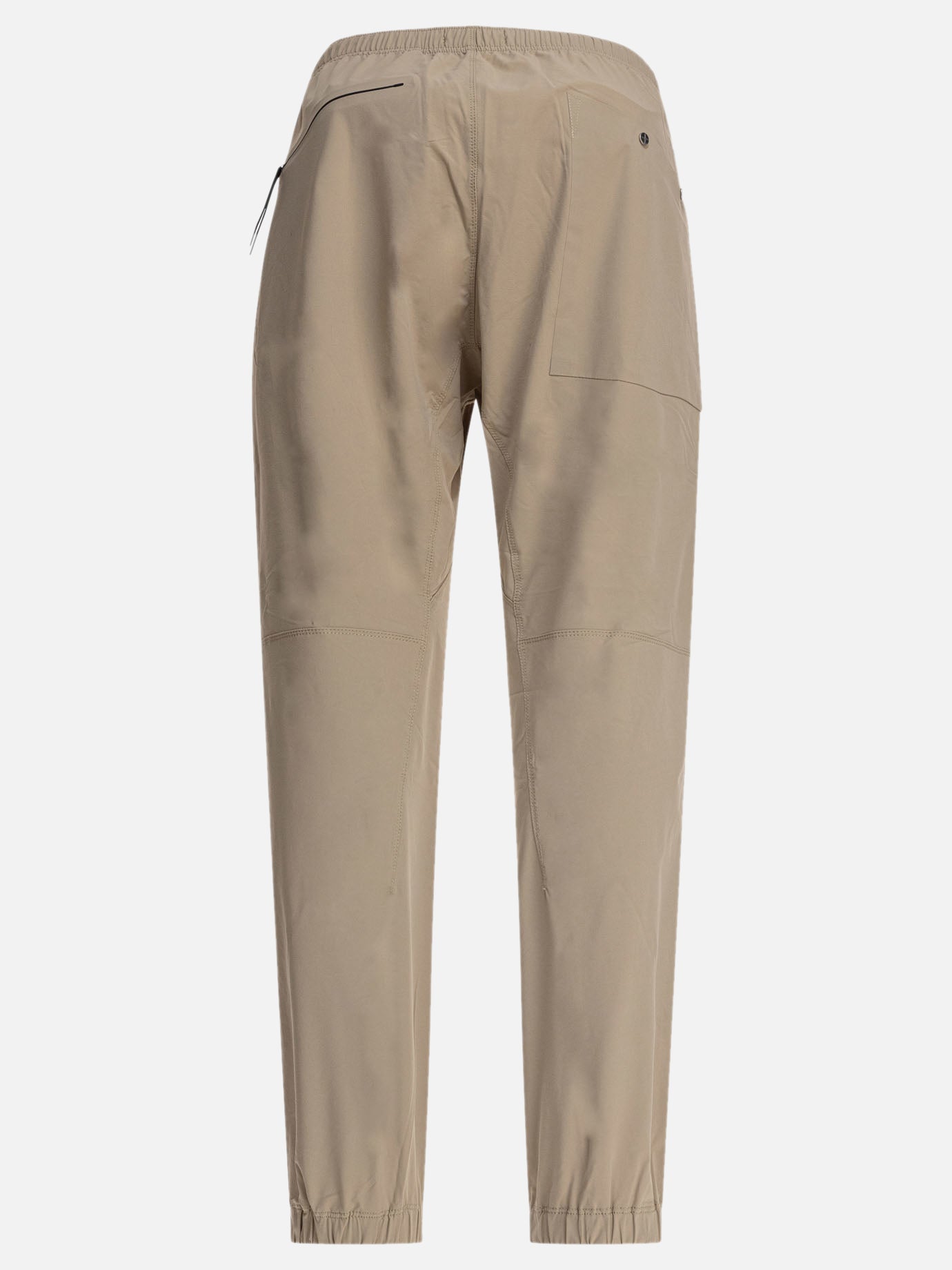 Stone Island Bi-stretch nylon jogger trousers 12097980_30 Beige thumbnail_2