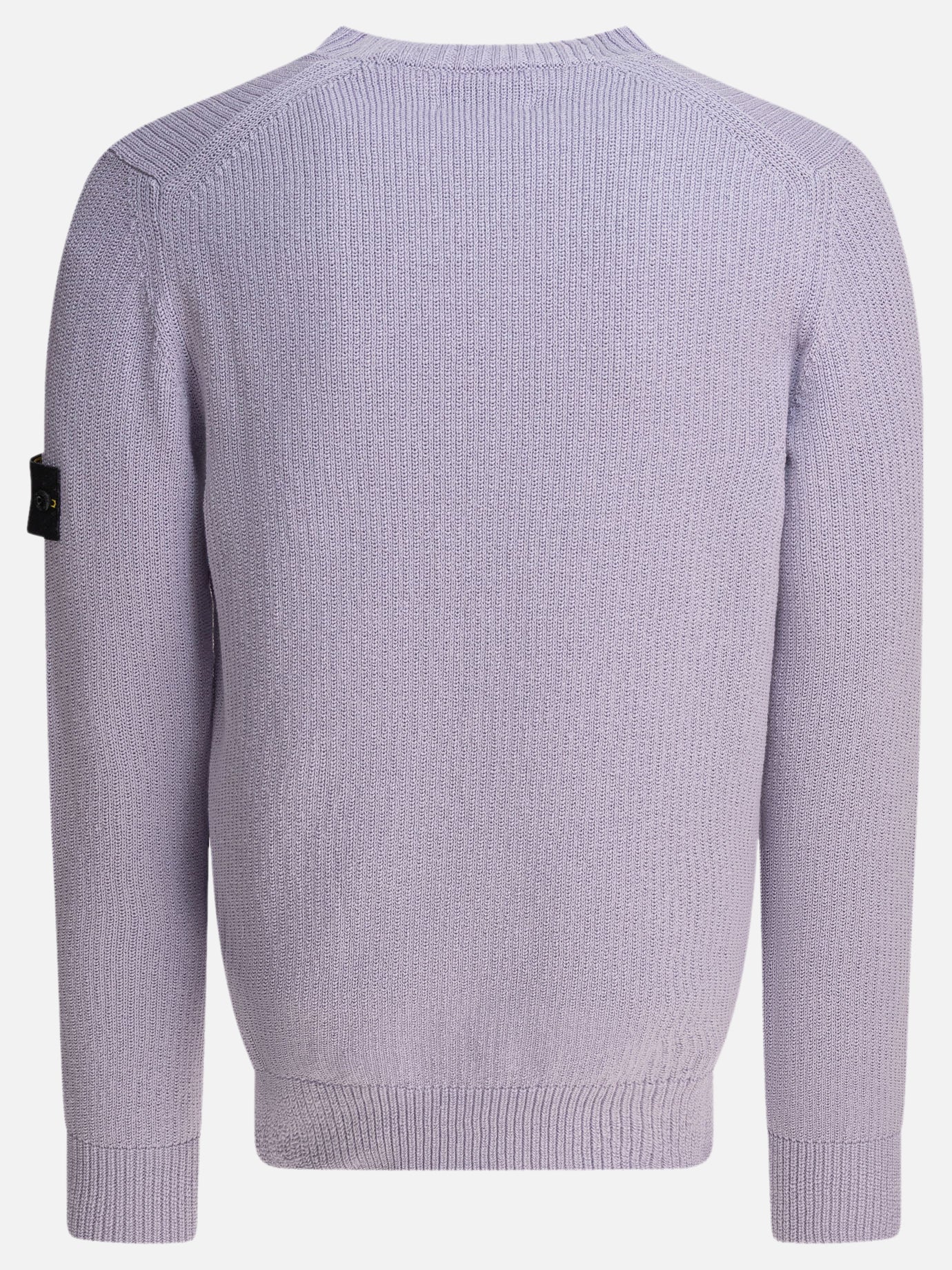 Stone Island Raw hand organic cotton crewneck sweater 13831341_M Purple thumbnail_2