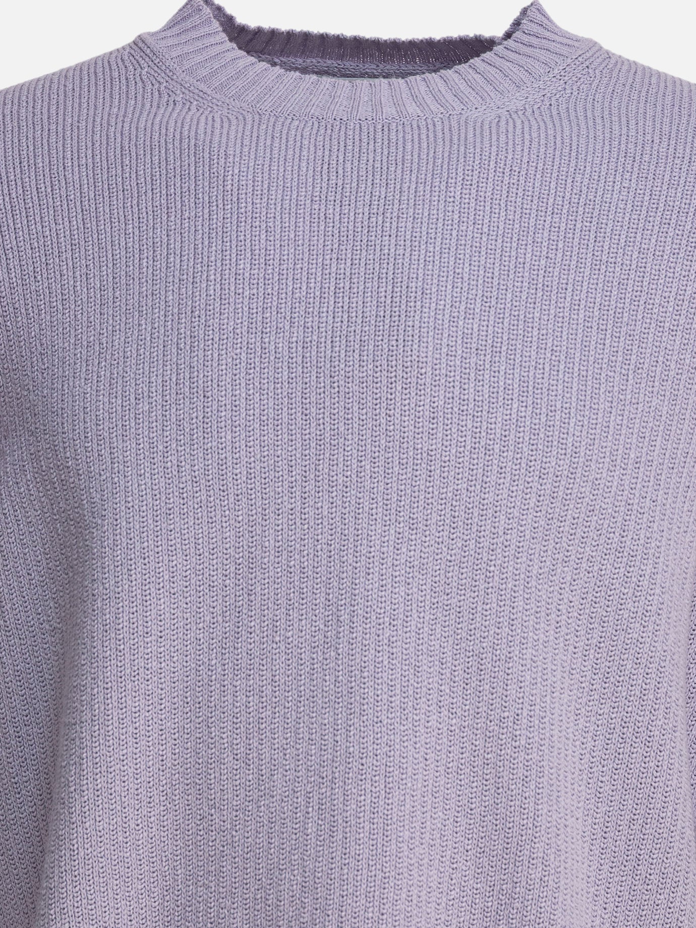 Stone Island Raw hand organic cotton crewneck sweater 13831341_M Purple thumbnail_3