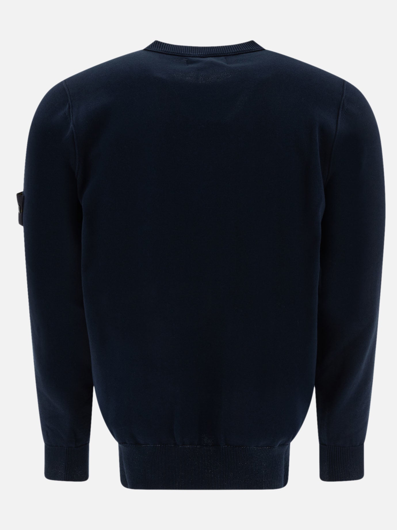 Stone Island Maglione girocollo in morbido cotone 17923911_M Blue thumbnail_2