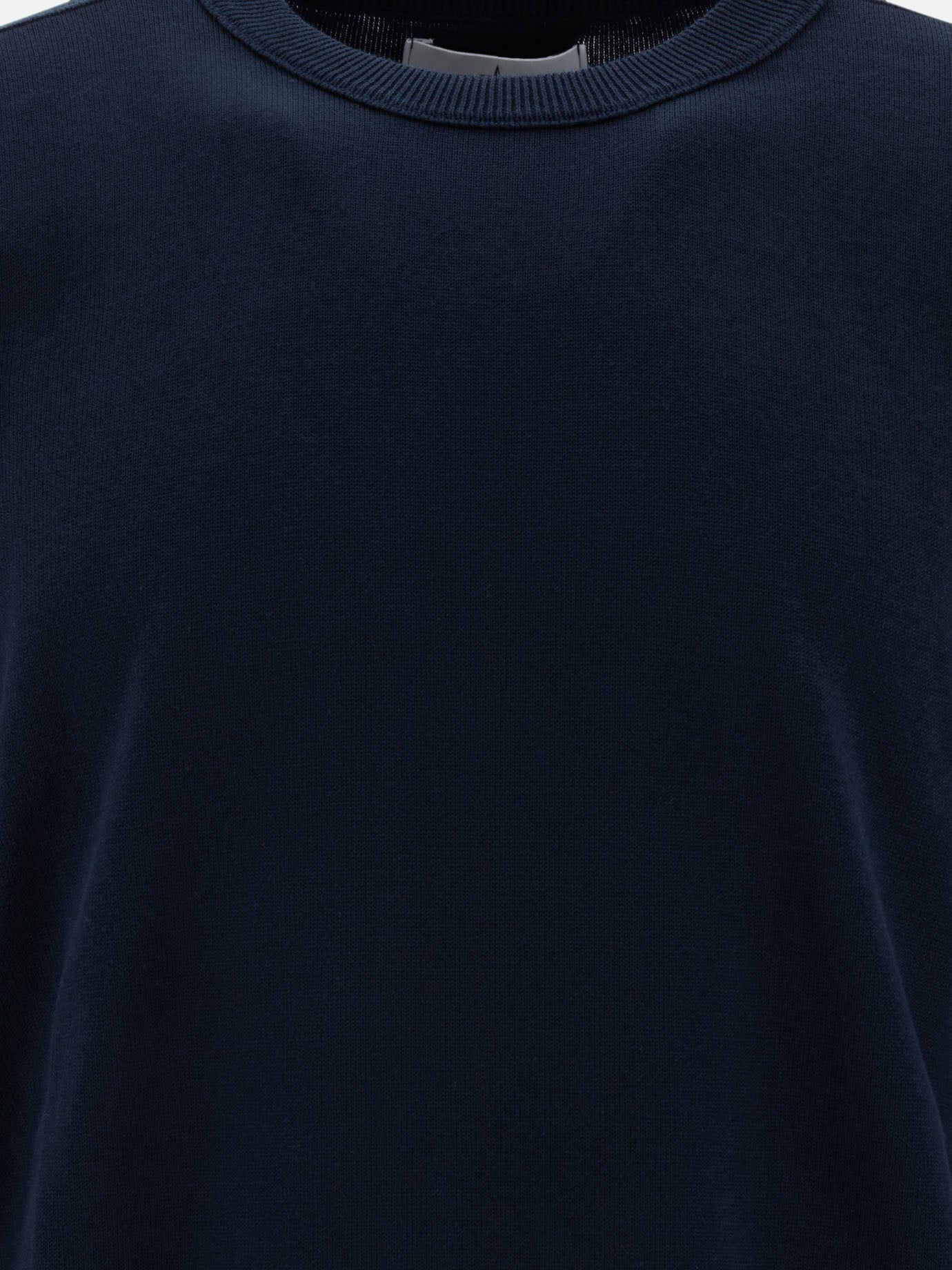 Stone Island Maglione girocollo in morbido cotone 17923911_M Blue thumbnail_3
