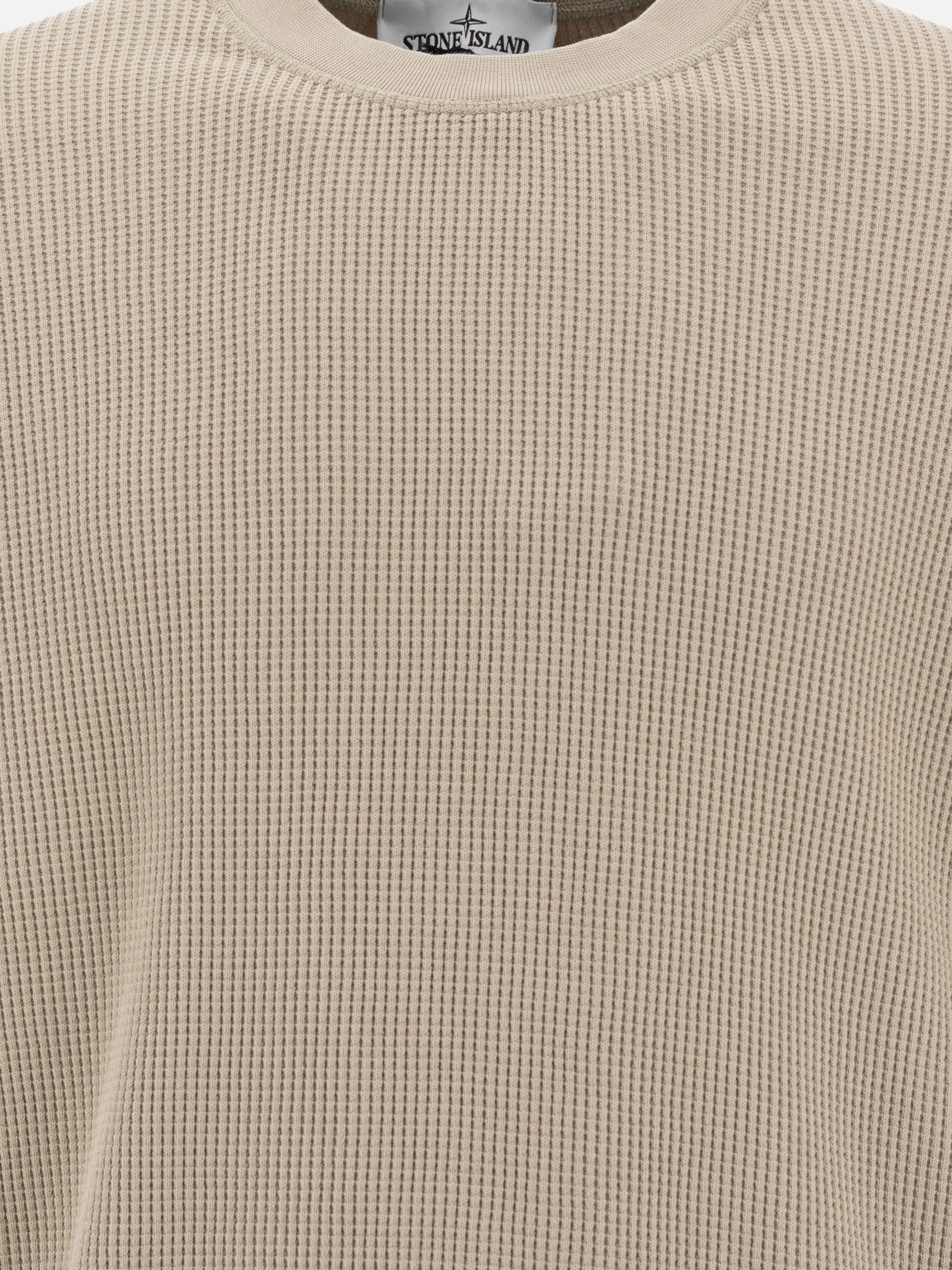cotton fleece crewneck sweatshirt