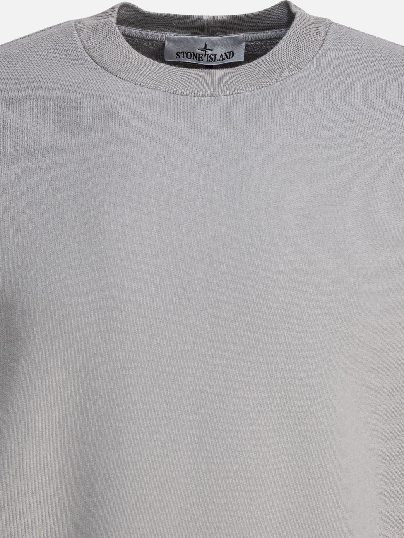 Stone Island Crewneck sweatshirt with Compass embroidery 18642815_M Grey thumbnail_3