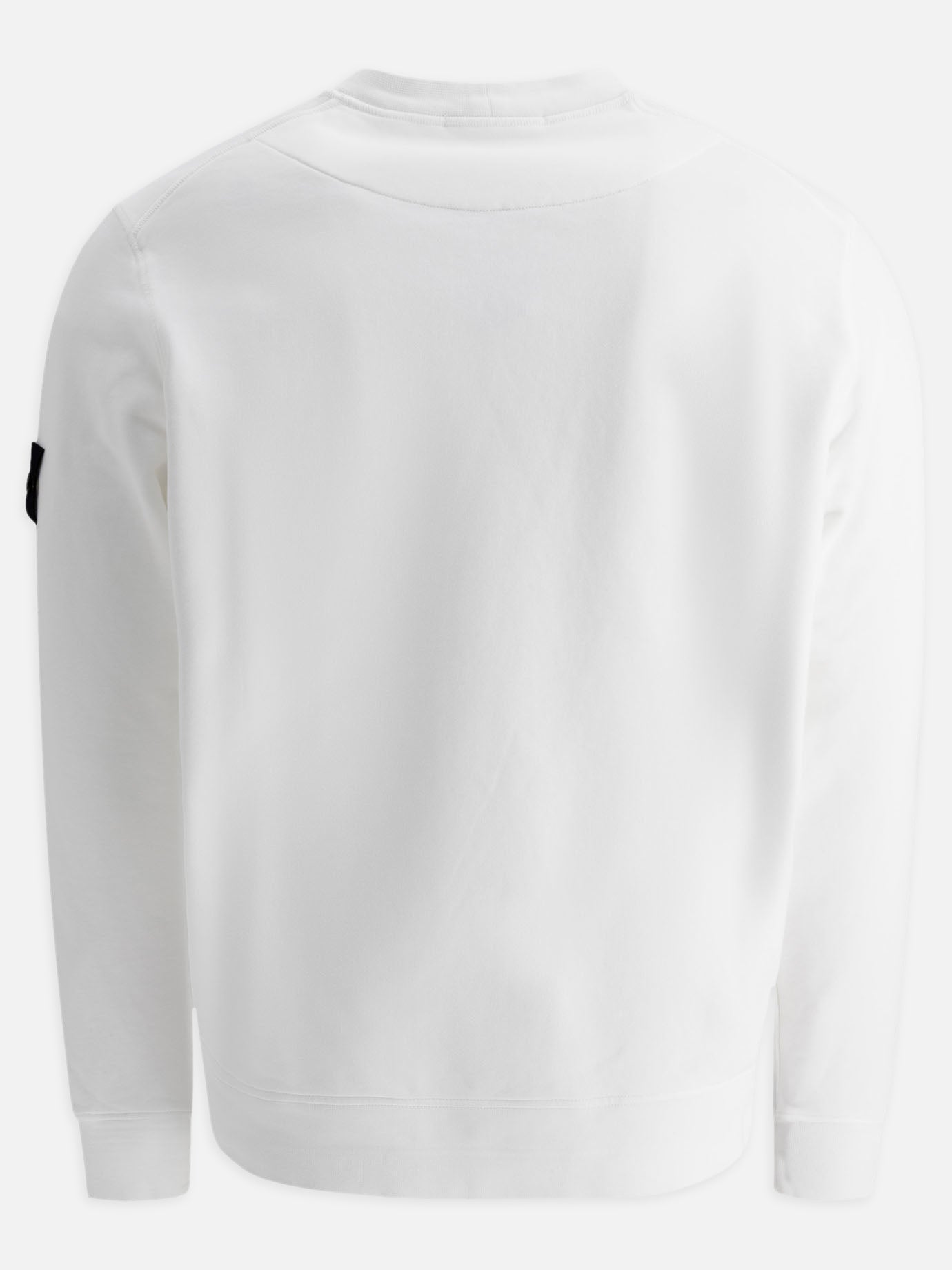 Stone Island Organic cotton fleece sweatshirt 18639433_XL White thumbnail_2