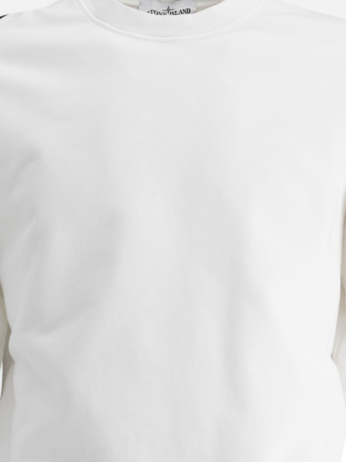 Organic cotton fleece sweatshirt