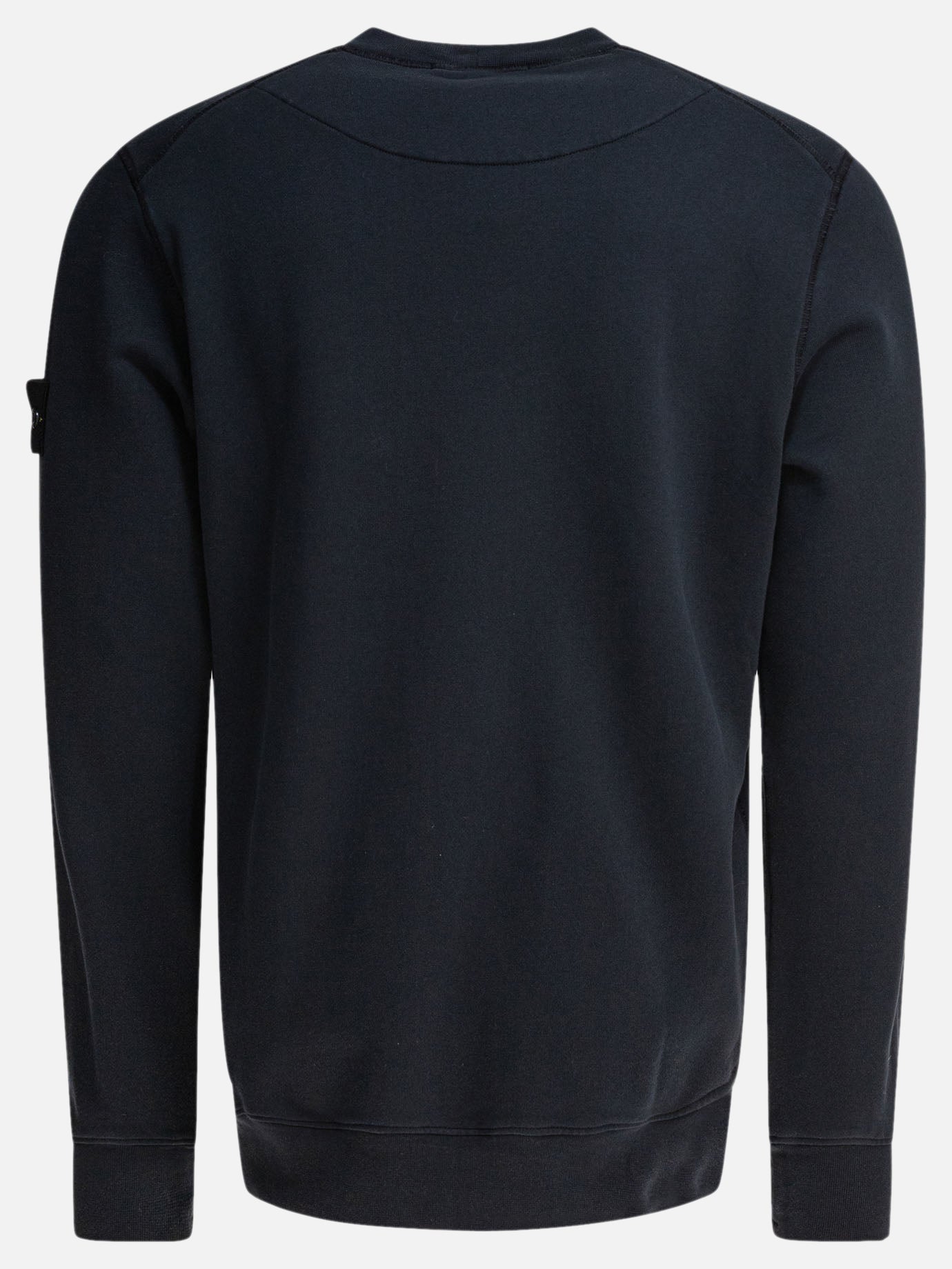 Stone Island Organic cotton fleece sweatshirt 12849802_M Blue thumbnail_2