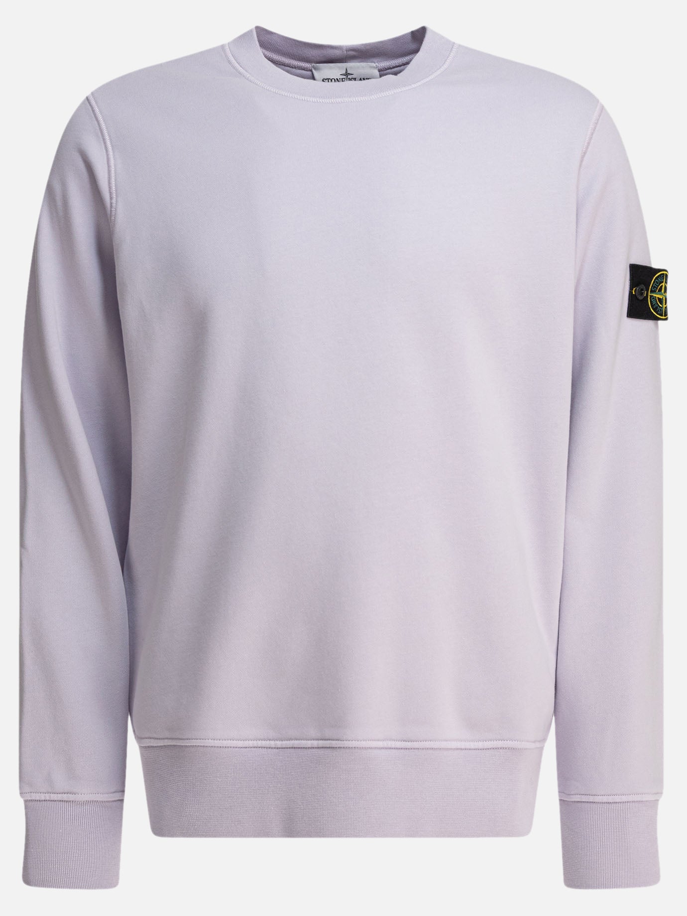 Organic cotton fleece sweatshirt