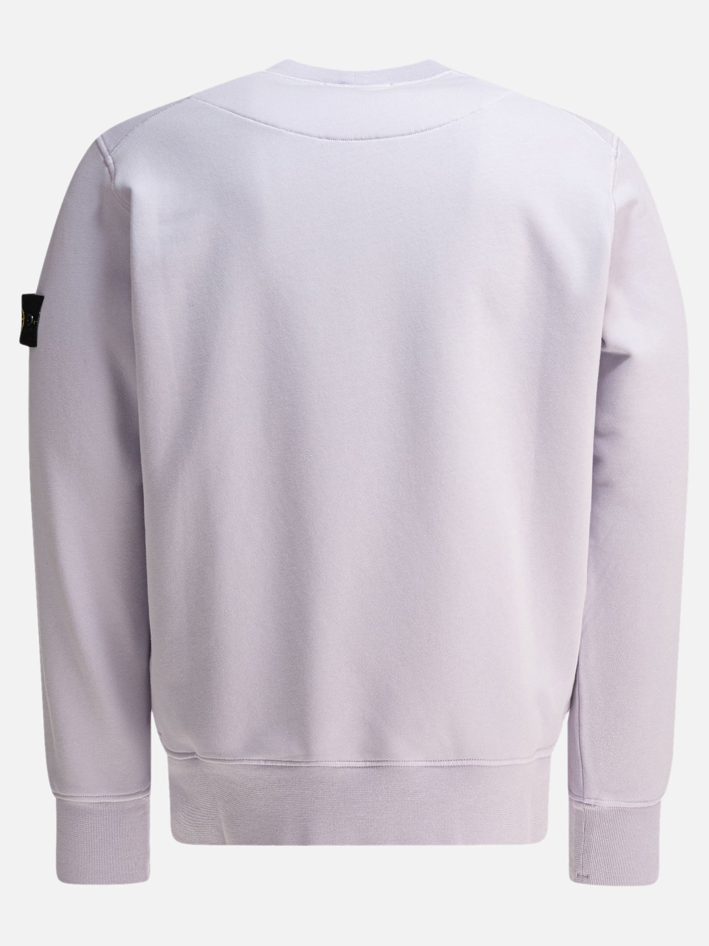 Organic cotton fleece sweatshirt