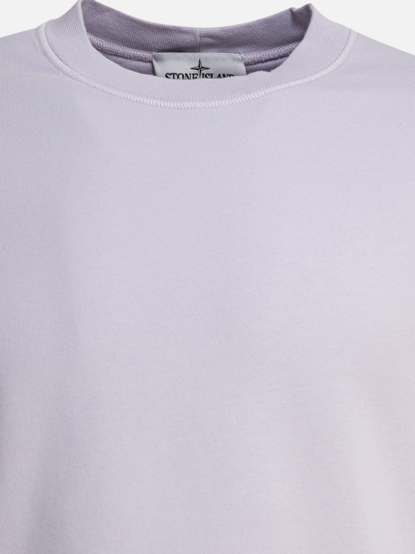 Stone Island Organic cotton fleece sweatshirt 17797862_M Purple thumbnail_3
