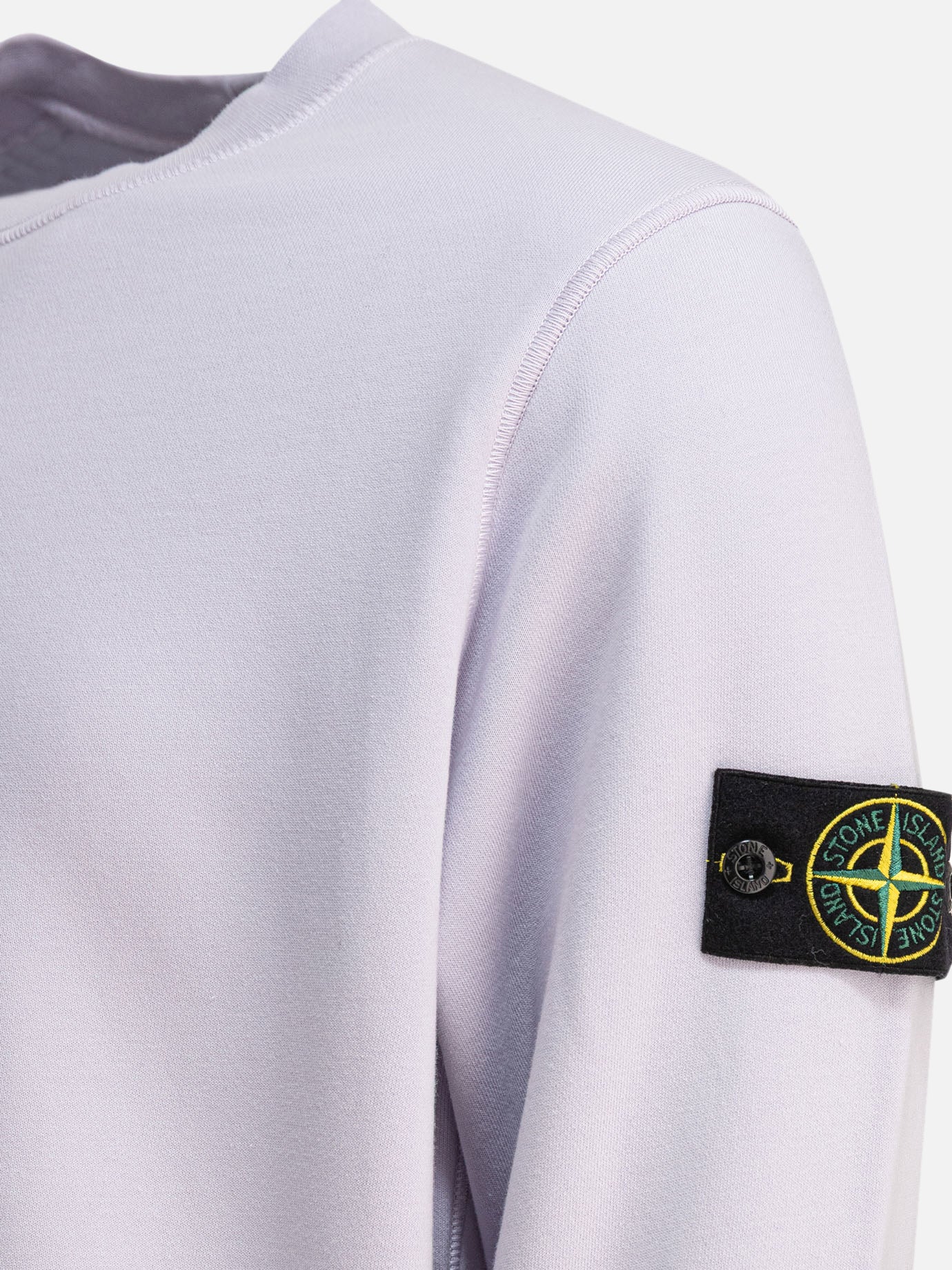 Organic cotton fleece sweatshirt
