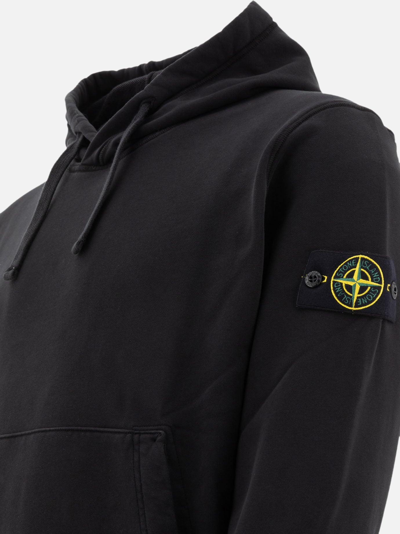 Hoodies Logo  Black - Stone Island Men | PDP | VIETTI Online Store | thumbnail_4