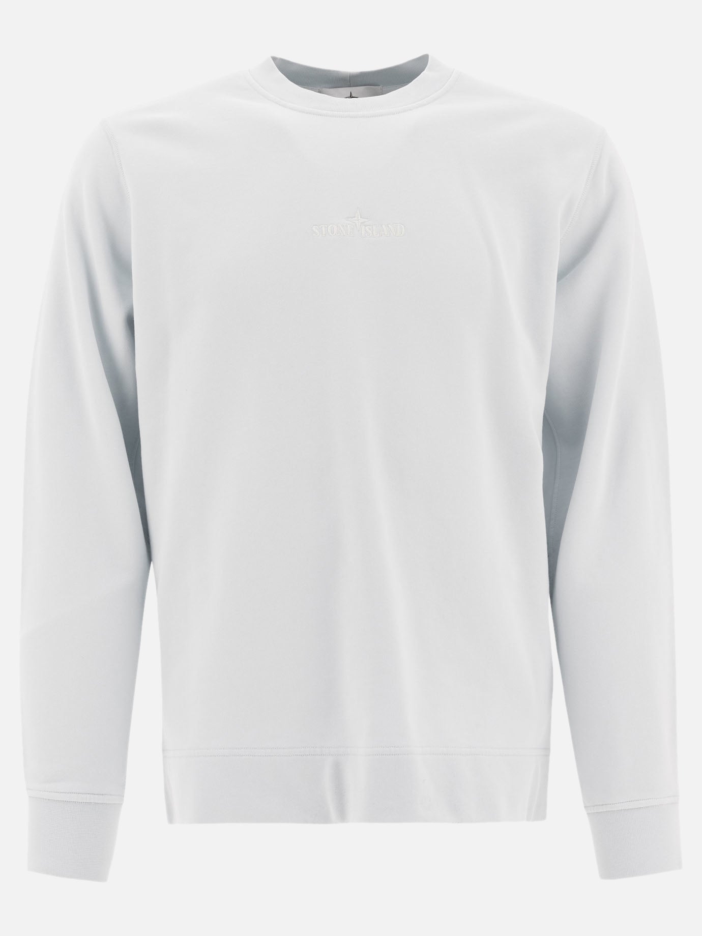 Cotton fleece sweatshirt