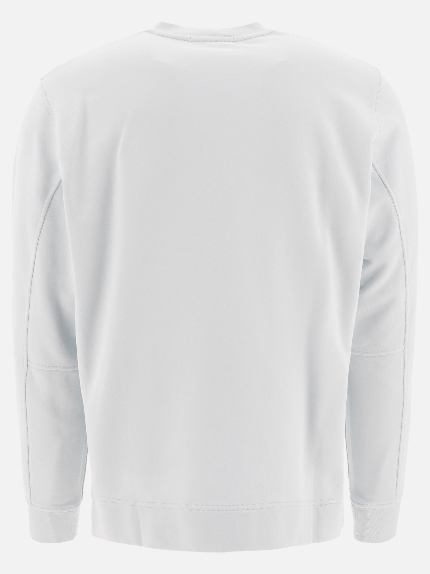 Cotton fleece sweatshirt