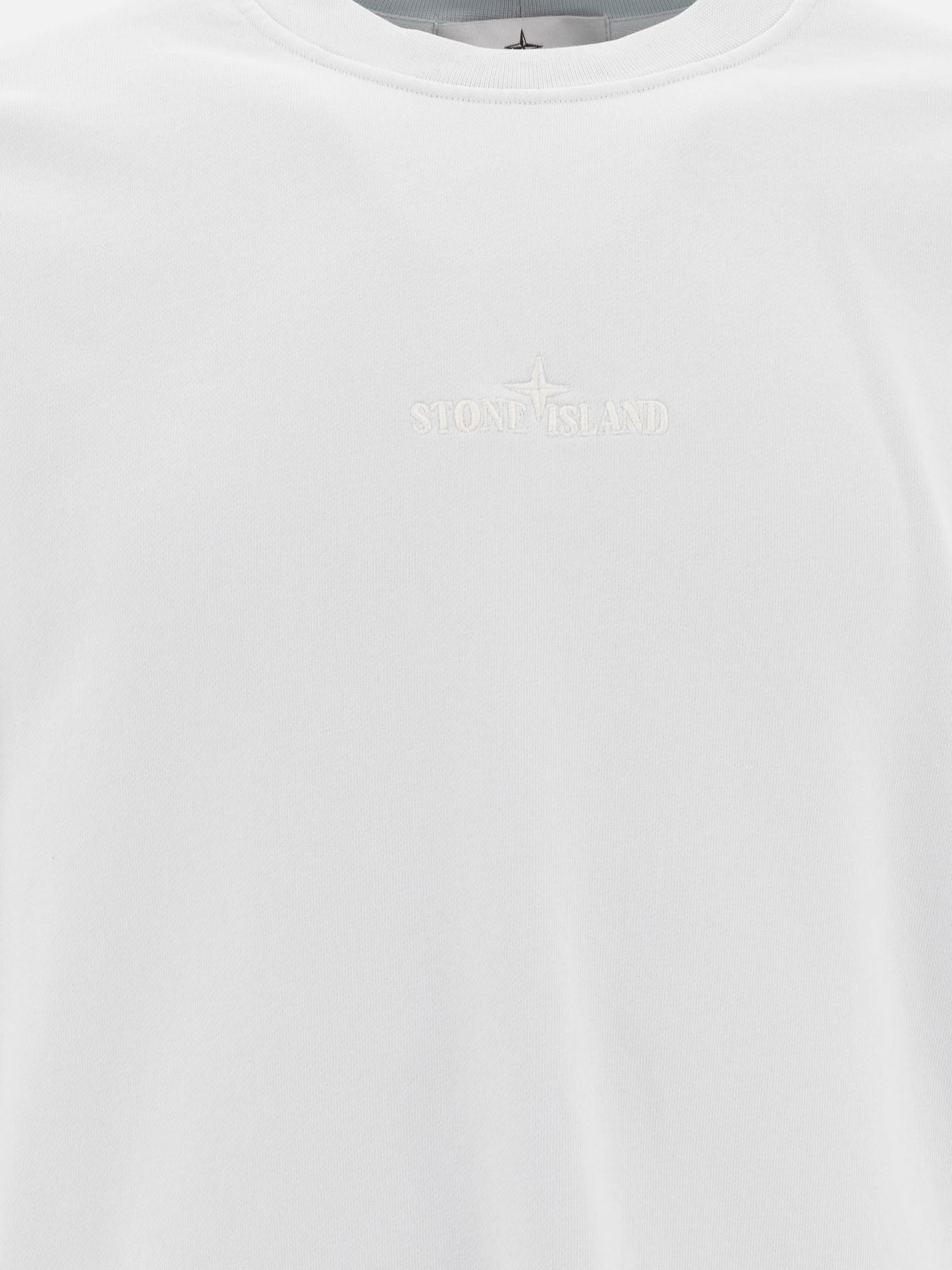 Stone Island Cotton fleece sweatshirt 17762424_M Light blue thumbnail_3