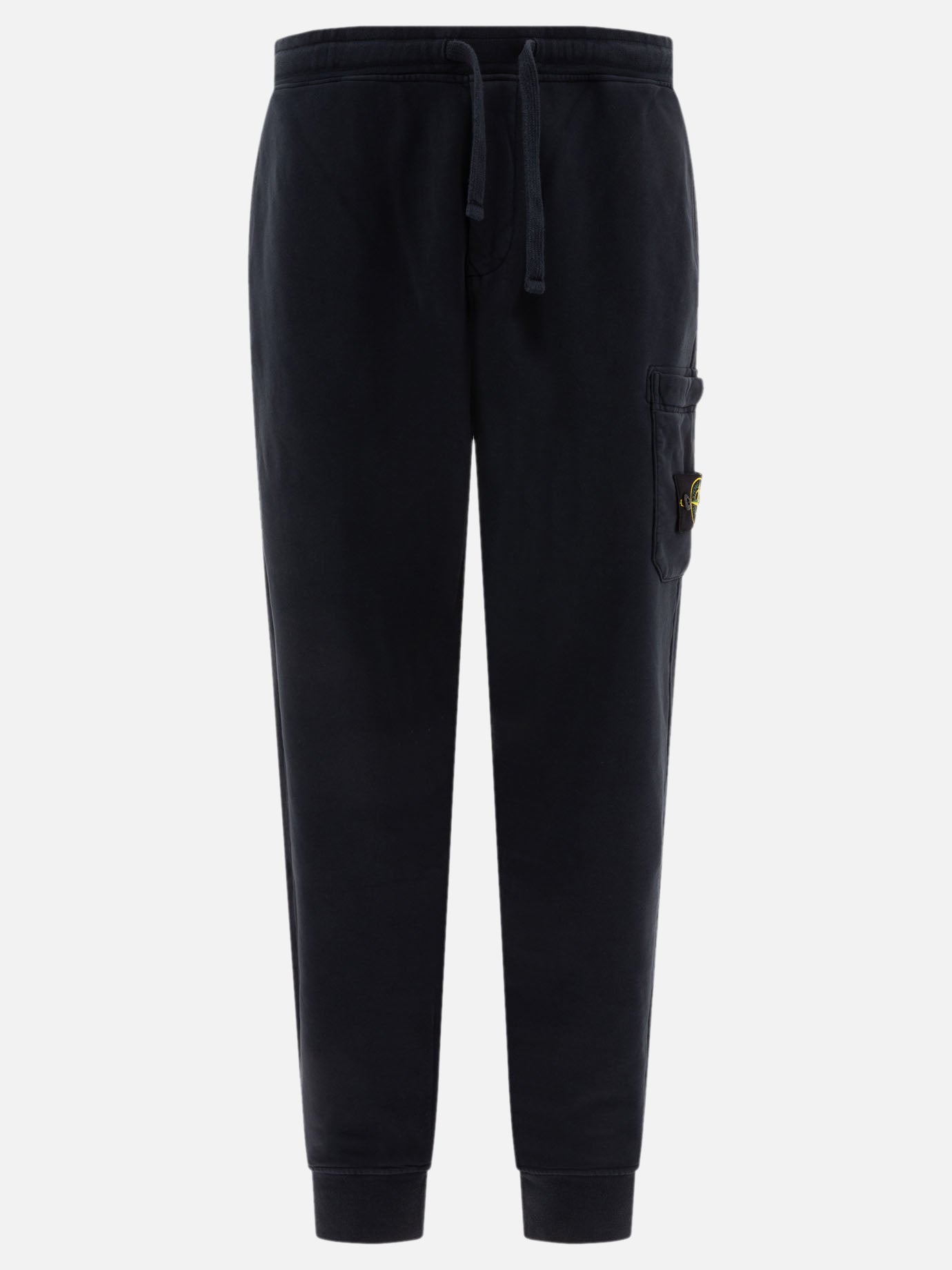 Stone Island Organic cotton jogger trousers 15812032_M Blue thumbnail_1
