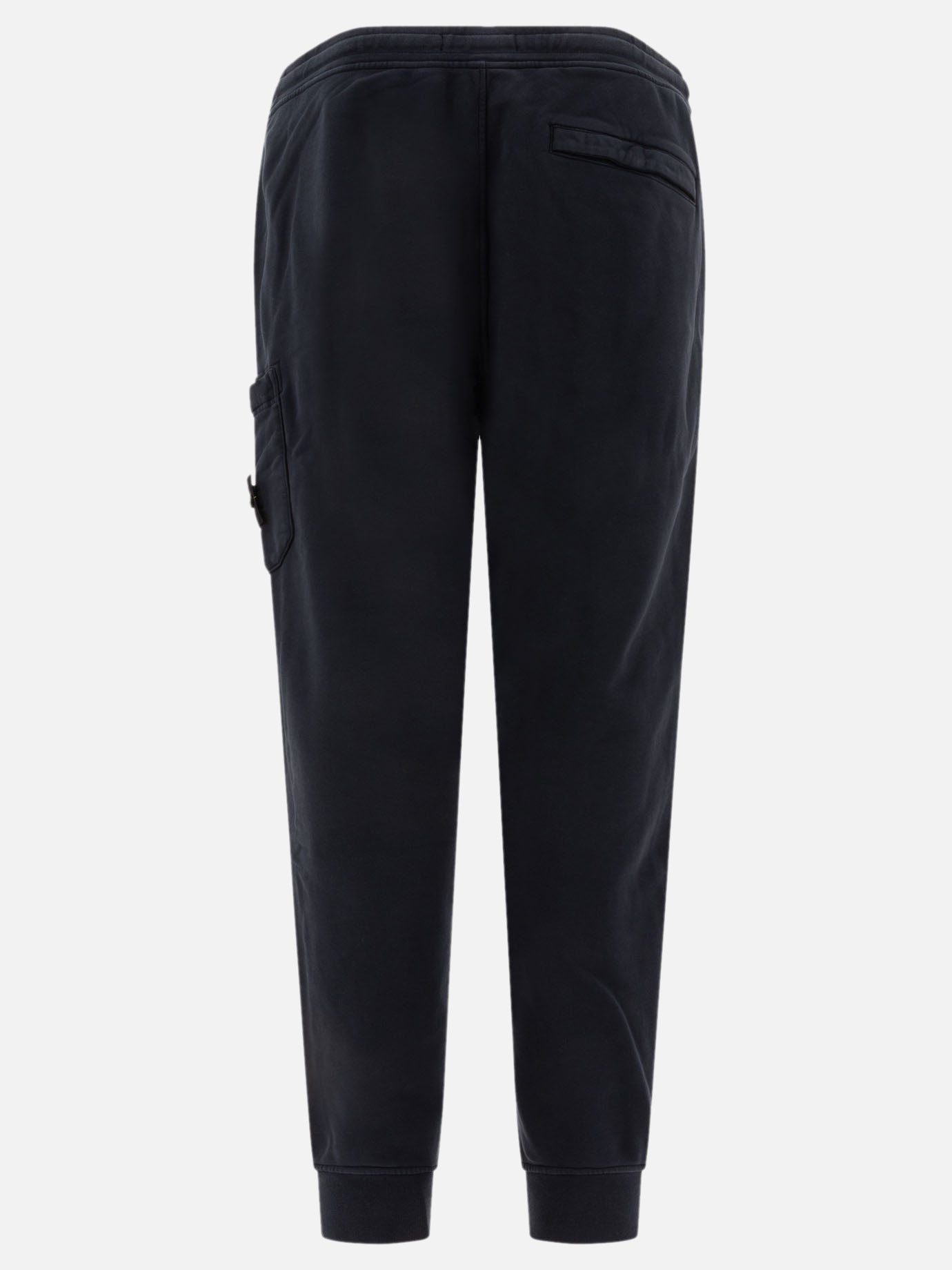 Stone Island Organic cotton jogger trousers 15812032_M Blue thumbnail_2
