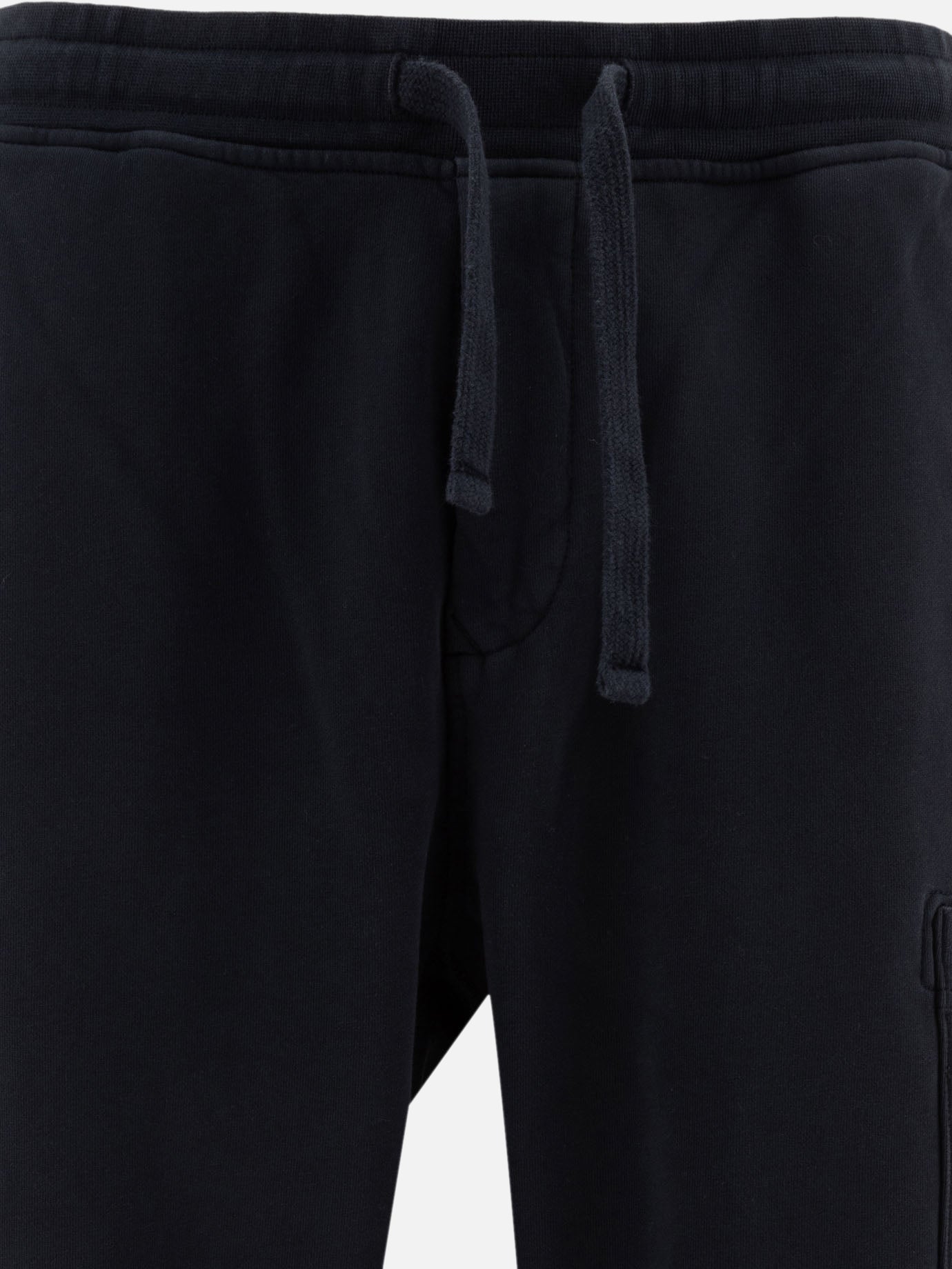 Organic cotton jogger trousers