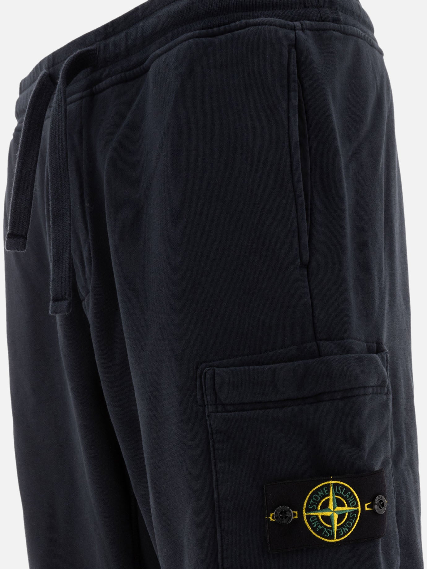 Stone Island Organic cotton jogger trousers 15812032_M Blue thumbnail_4