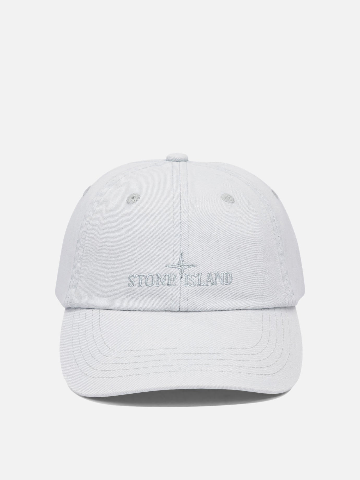 Stone Island &quot;Compass&quot; baseball cap 13503503_UNI Grey thumbnail_1