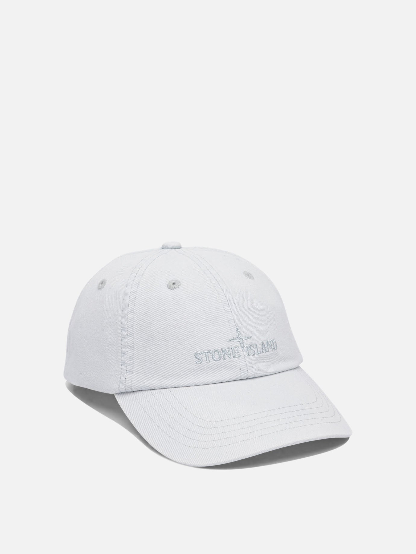 Stone Island &quot;Compass&quot; baseball cap 13503503_UNI Grey thumbnail_2