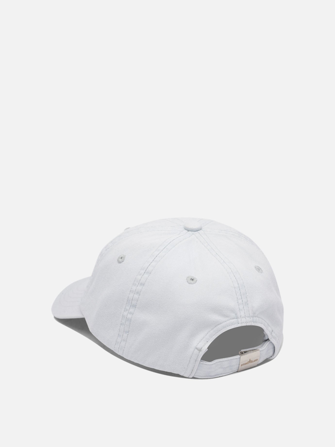 Stone Island &quot;Compass&quot; baseball cap 13503503_UNI Grey thumbnail_3