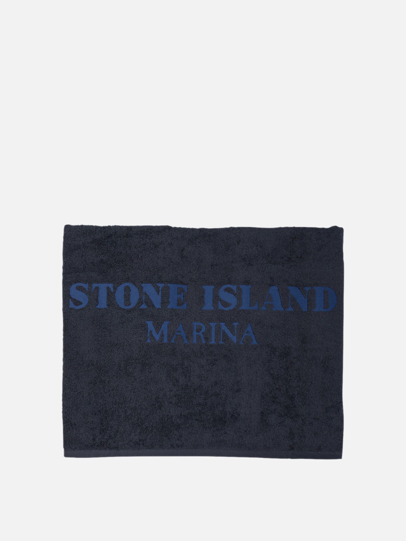 Beach towels 100% cotton  Blue - Stone Island Woman | PDP | VIETTI Online Store | thumbnail