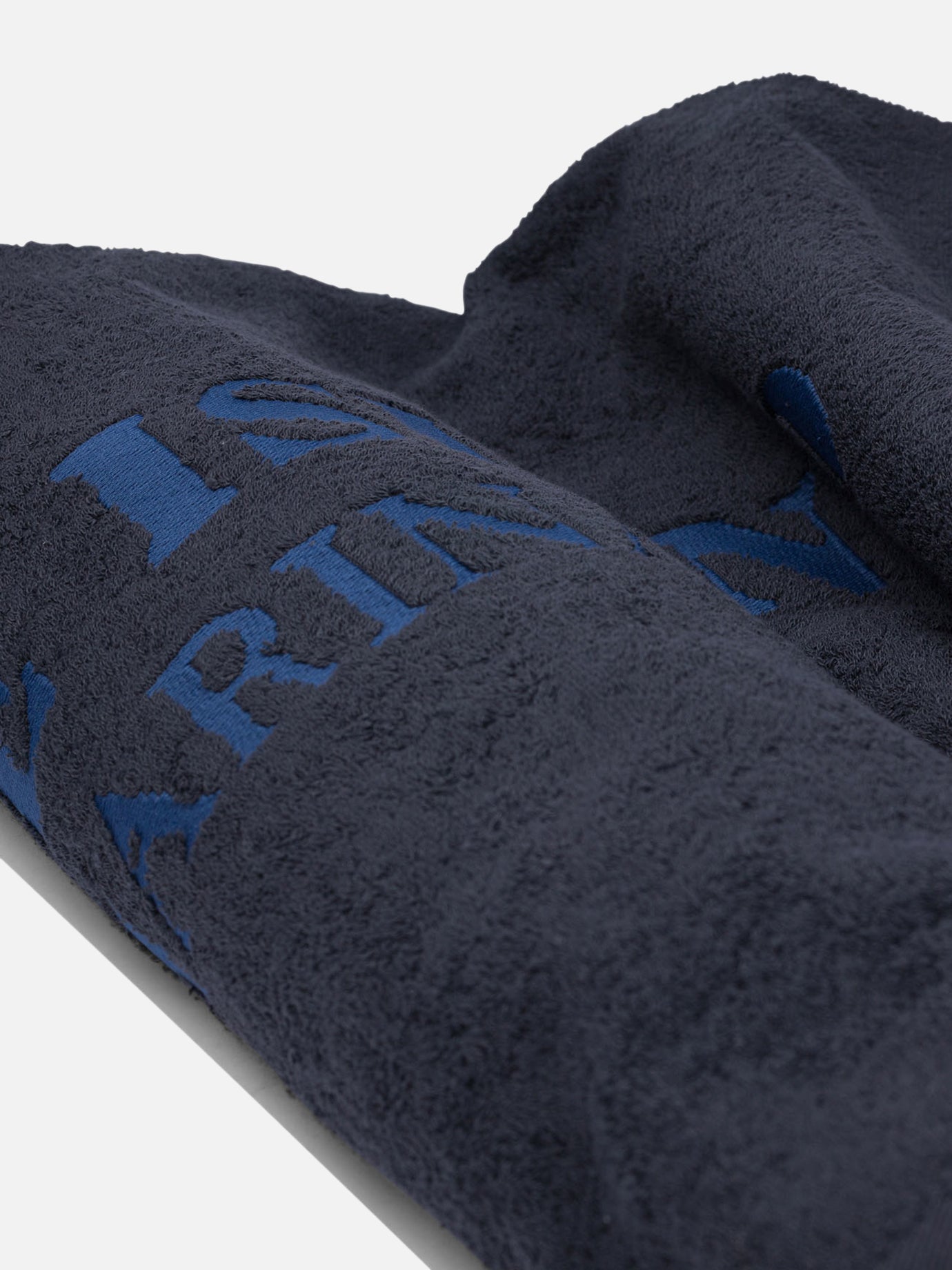 Beach towels 100% cotton  Blue - Stone Island Woman | PDP | VIETTI Online Store | thumbnail_2