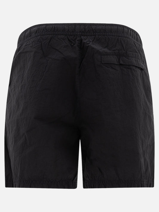 Short da mare Logo  Nero - Stone Island Uomo | PLP | VIETTI Online Store | 2
