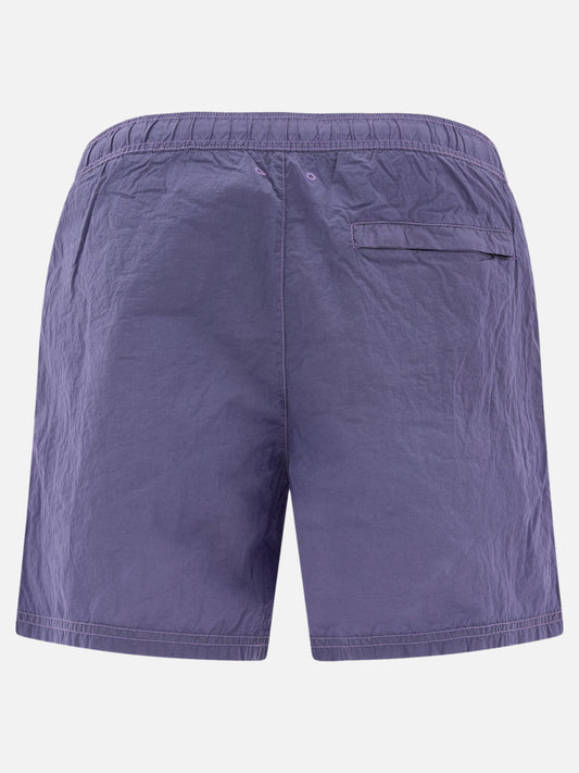 Short da mare Logo  Viola - Stone Island Uomo | PLP | VIETTI Online Store | 2
