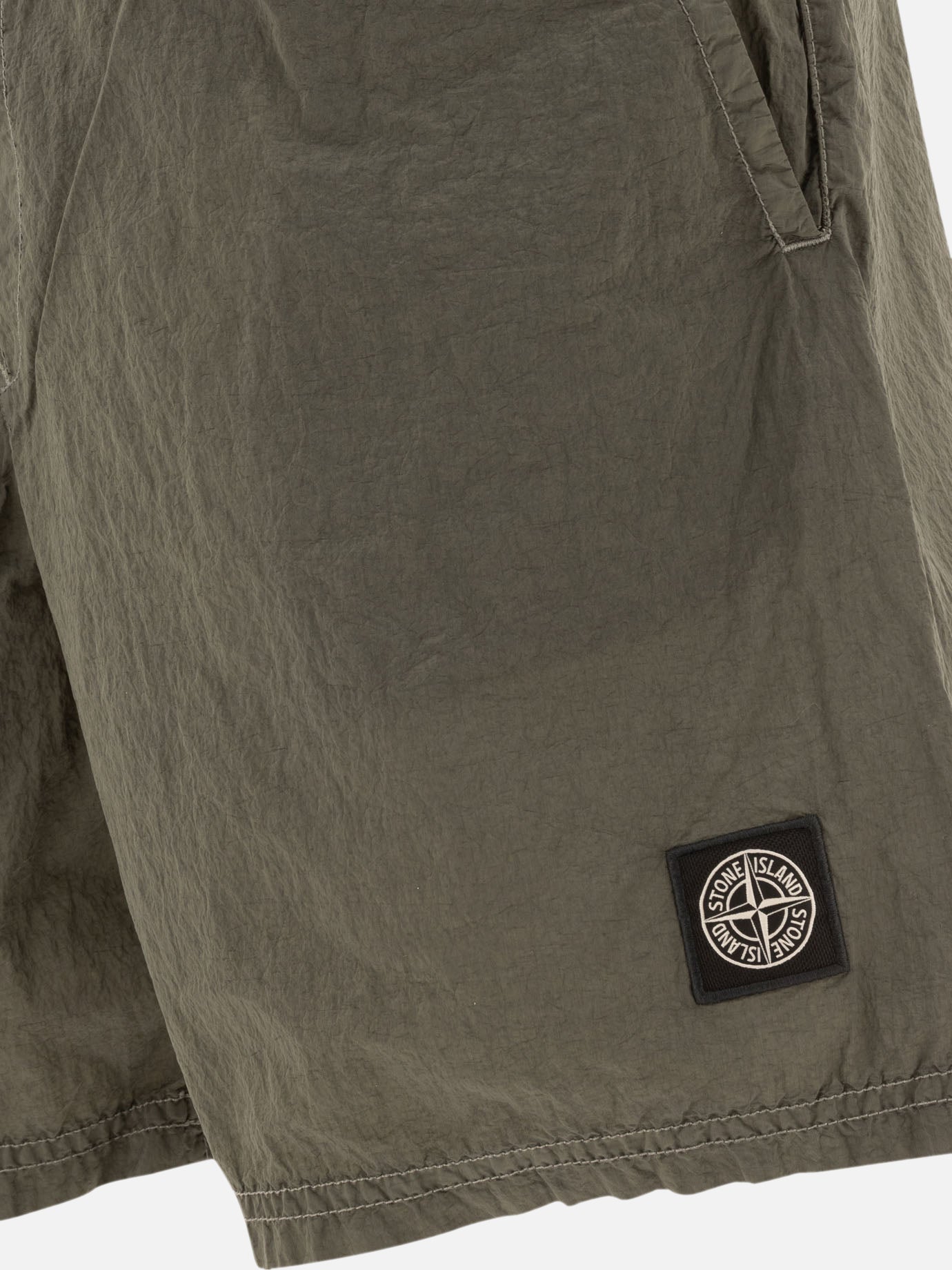Stone Island Costume in Nylon Metal 15048711_M Green thumbnail_4