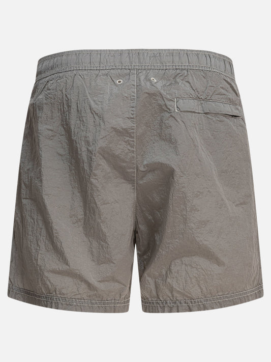 Short da mare Logo  Grigio - Stone Island Uomo | PLP | VIETTI Online Store | 2
