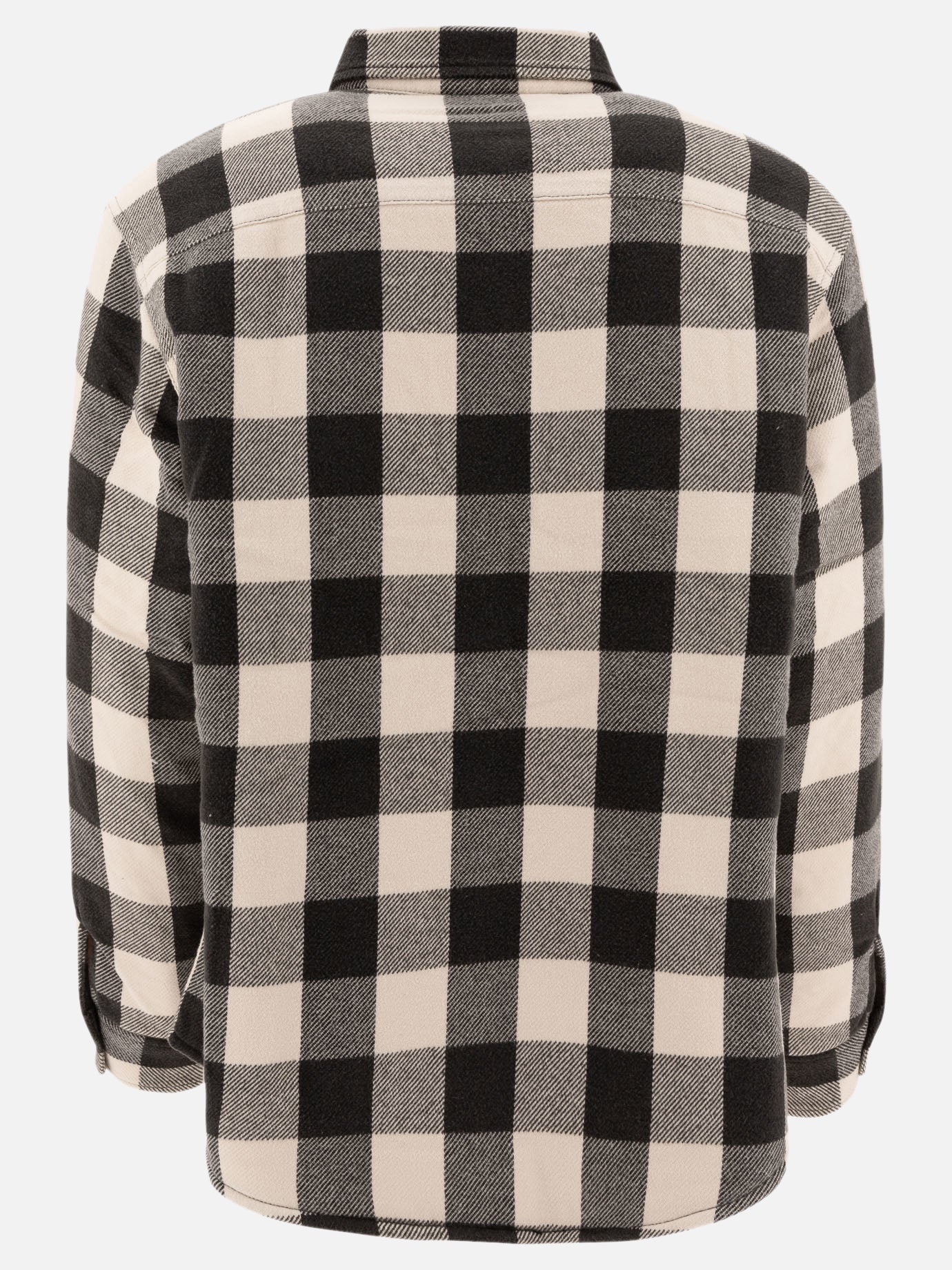 Stüssy &quot;Check&quot; overshirt 13632407_S Black thumbnail_2