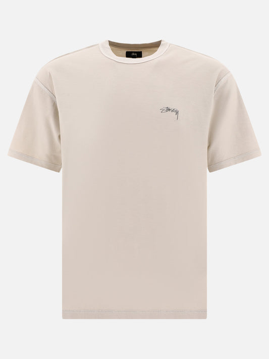 Stüssy "Lazy" T-shirt 13234694_M Beige 1
