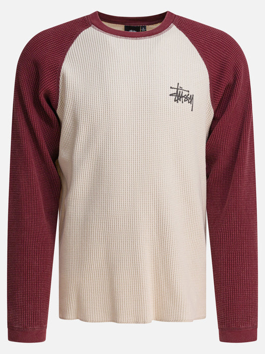 Crewneck t-shirts Logo  Beige - Stüssy Men | PLP | VIETTI Online Store 
