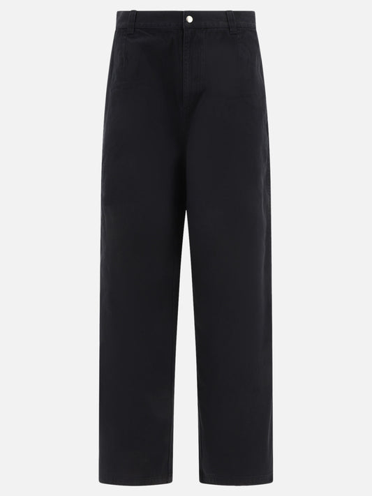 Stüssy "Workgear" trousers 17921047_30 Black 1