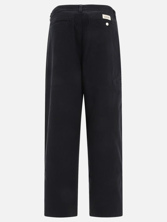 Stüssy "Workgear" trousers 17921047_30 Black 2