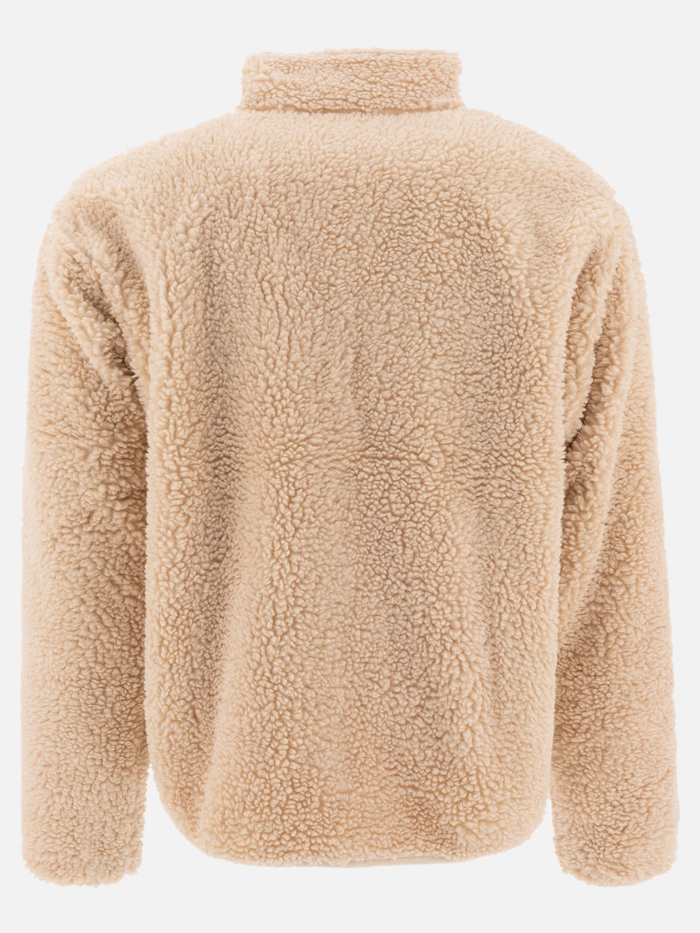 Stüssy &quot;Sherpa&quot; reversible jacket 16864776_S Beige thumbnail_3