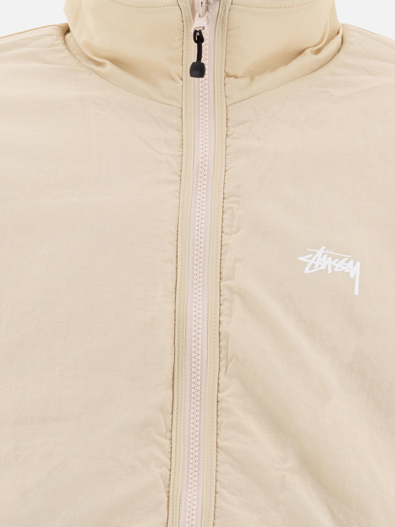 Stüssy &quot;Sherpa&quot; reversible jacket 16864776_S Beige thumbnail_6