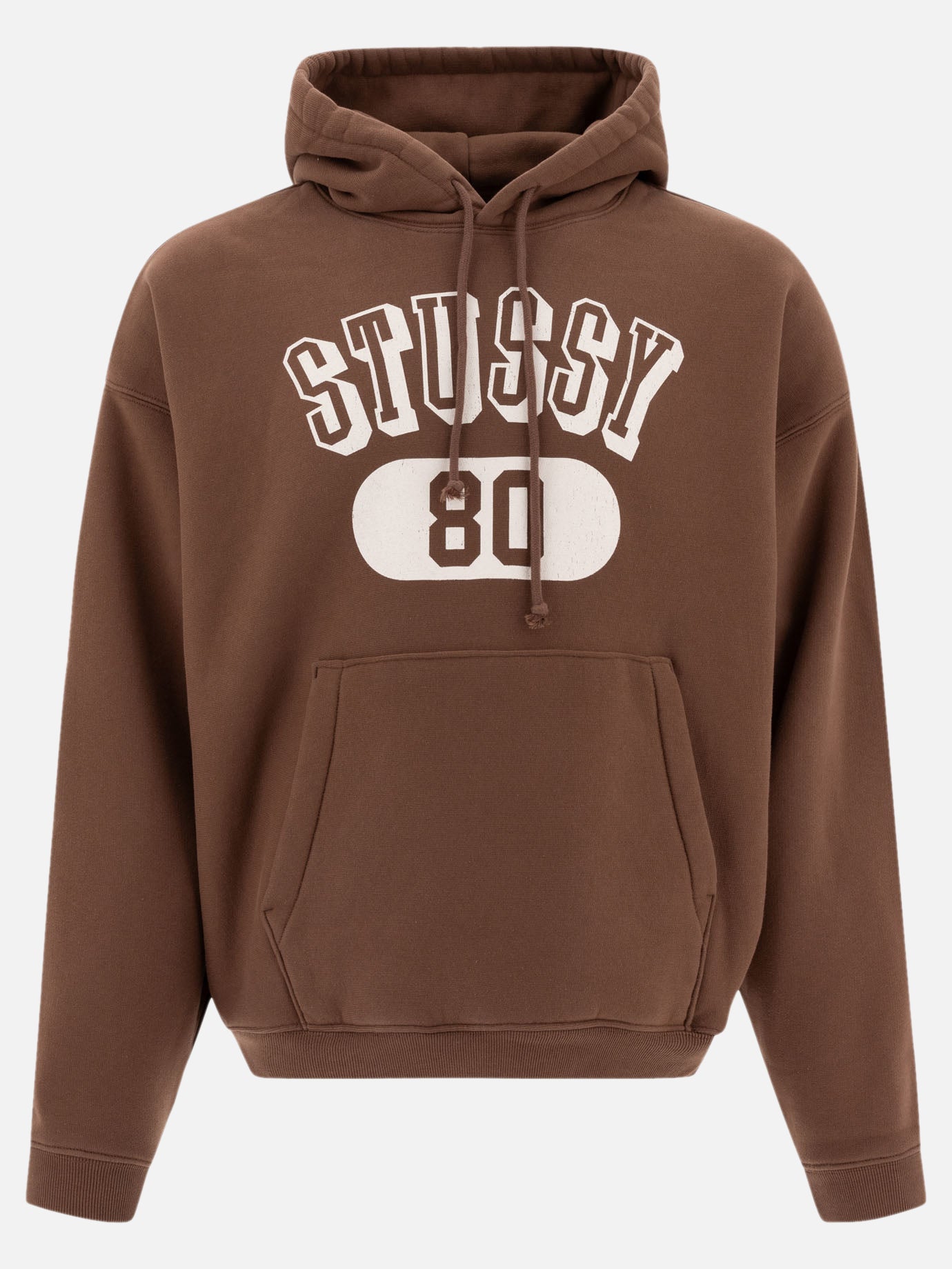 Stüssy Felpa &quot;Relaxed 80&quot; 10770770_S Brown thumbnail_1