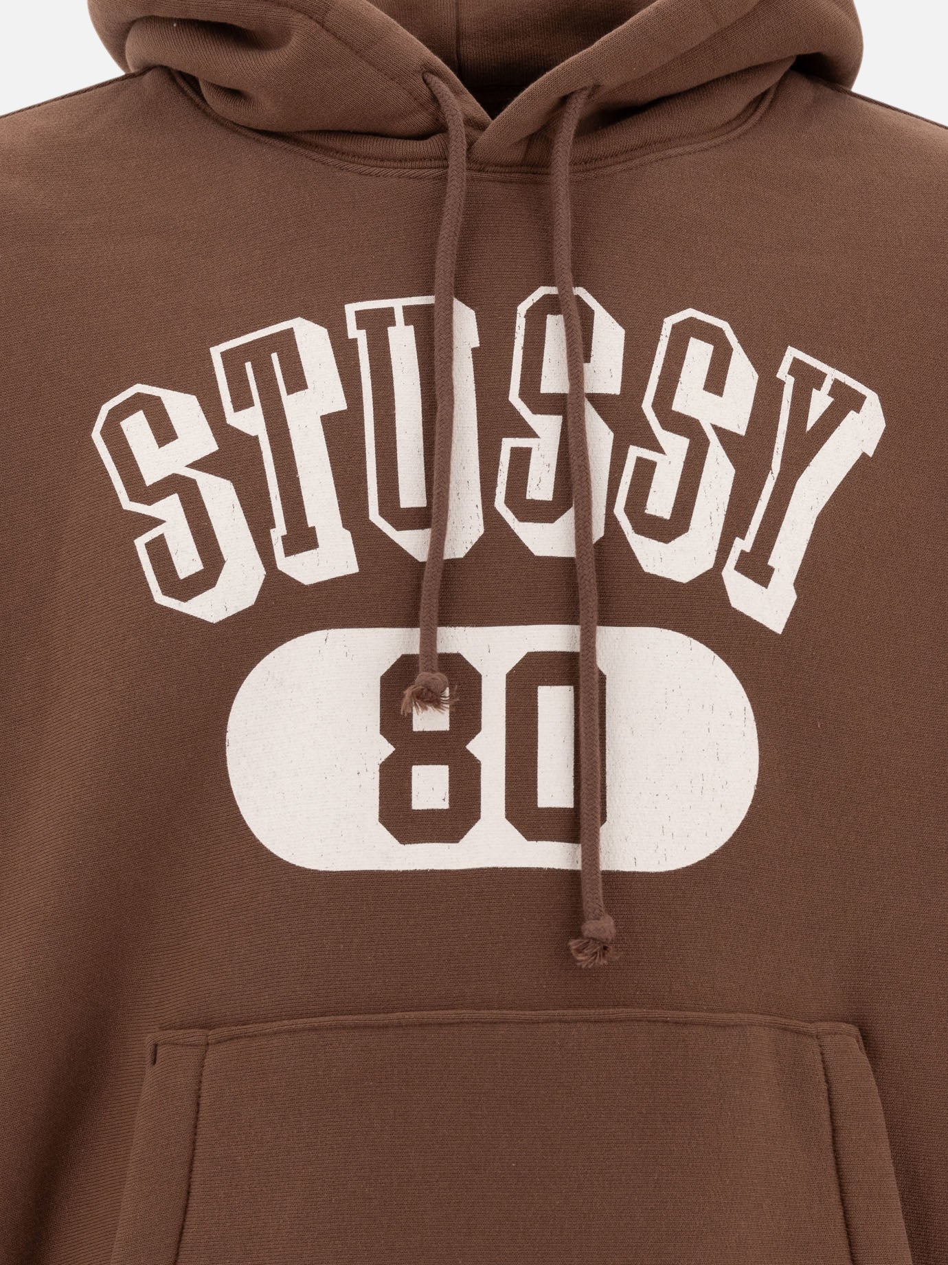 Stüssy Felpa &quot;Relaxed 80&quot; 10770770_S Brown thumbnail_3