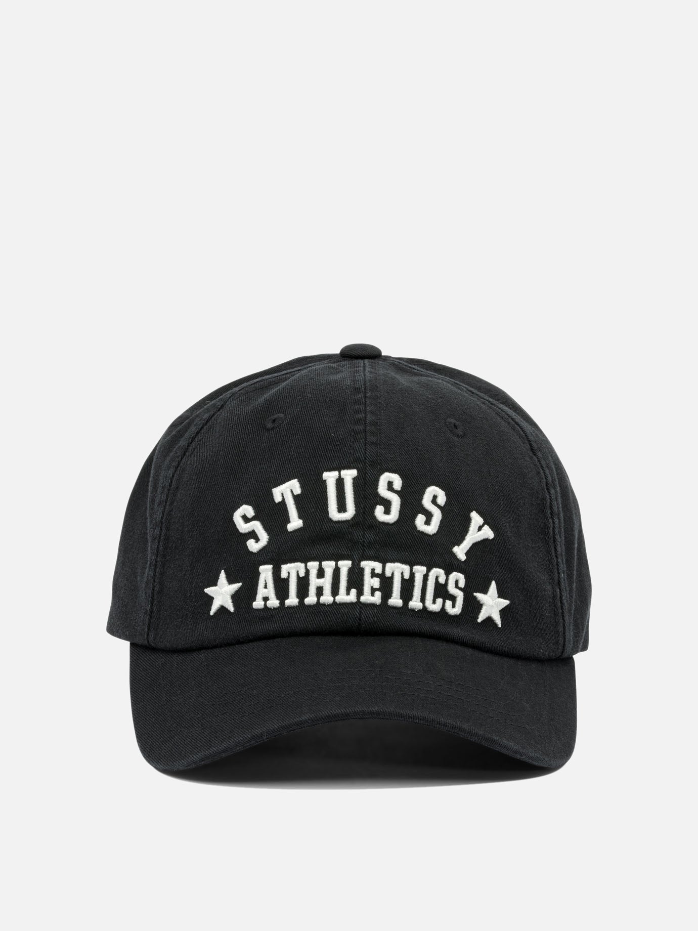 Baseball caps 100% cotton  Black - Stüssy Men | PDP | VIETTI Online Store | thumbnail