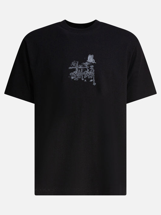 Crewneck t-shirts Logo  Black - Stüssy Men | PLP | VIETTI Online Store 
