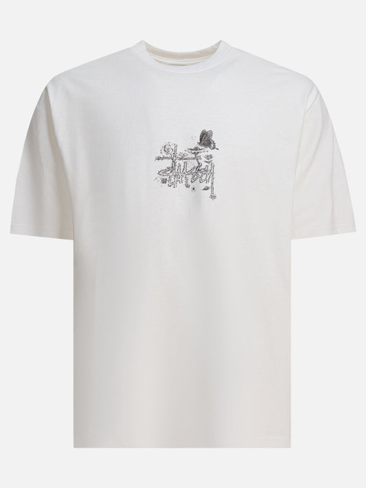 Crewneck t-shirts Logo  White - Stüssy Men | PLP | VIETTI Online Store 
