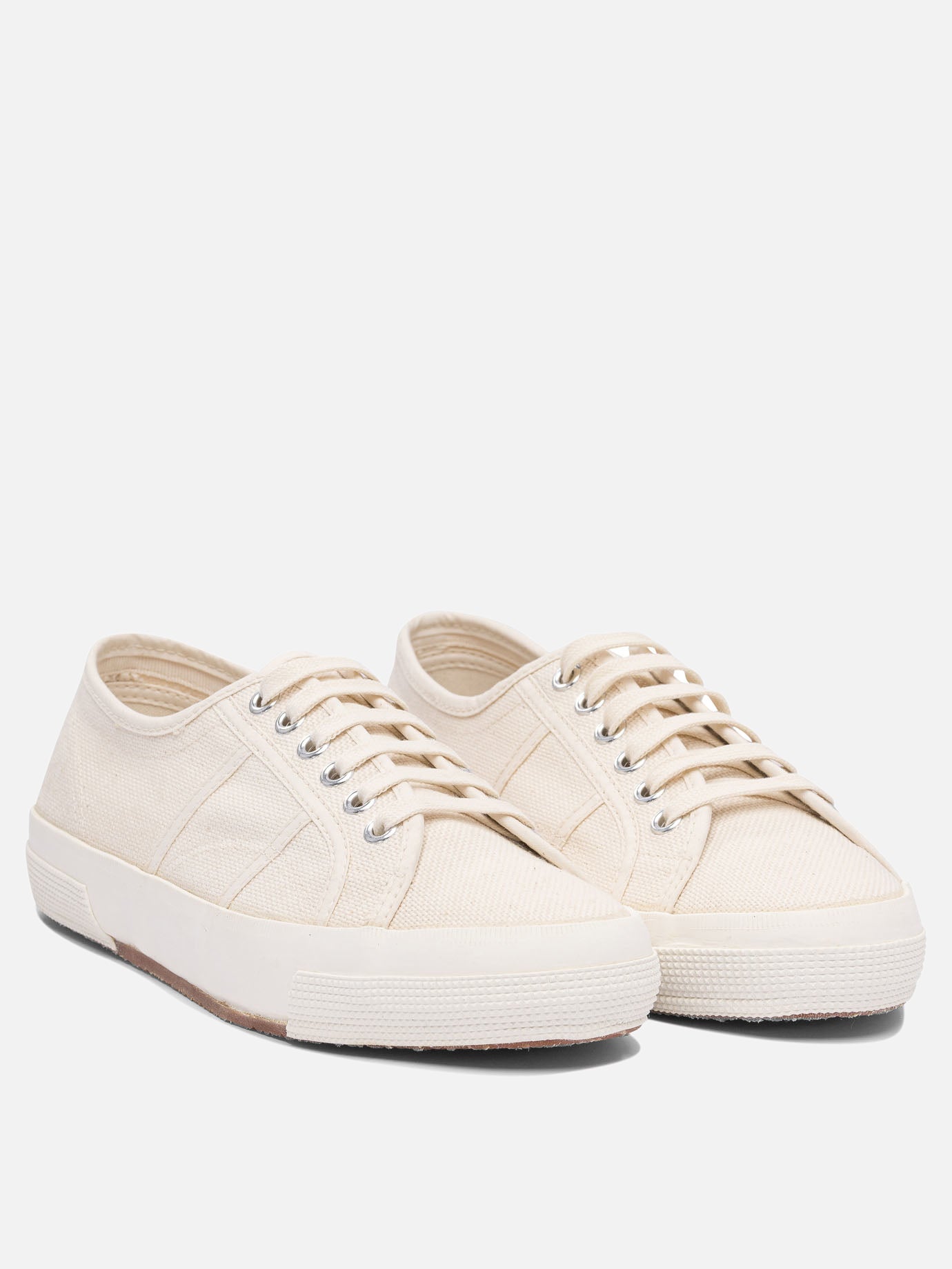 Low top sneakers 100% canvas - 100% rubber  Beige - Superga Men | PDP | VIETTI Online Store | thumbnail_2