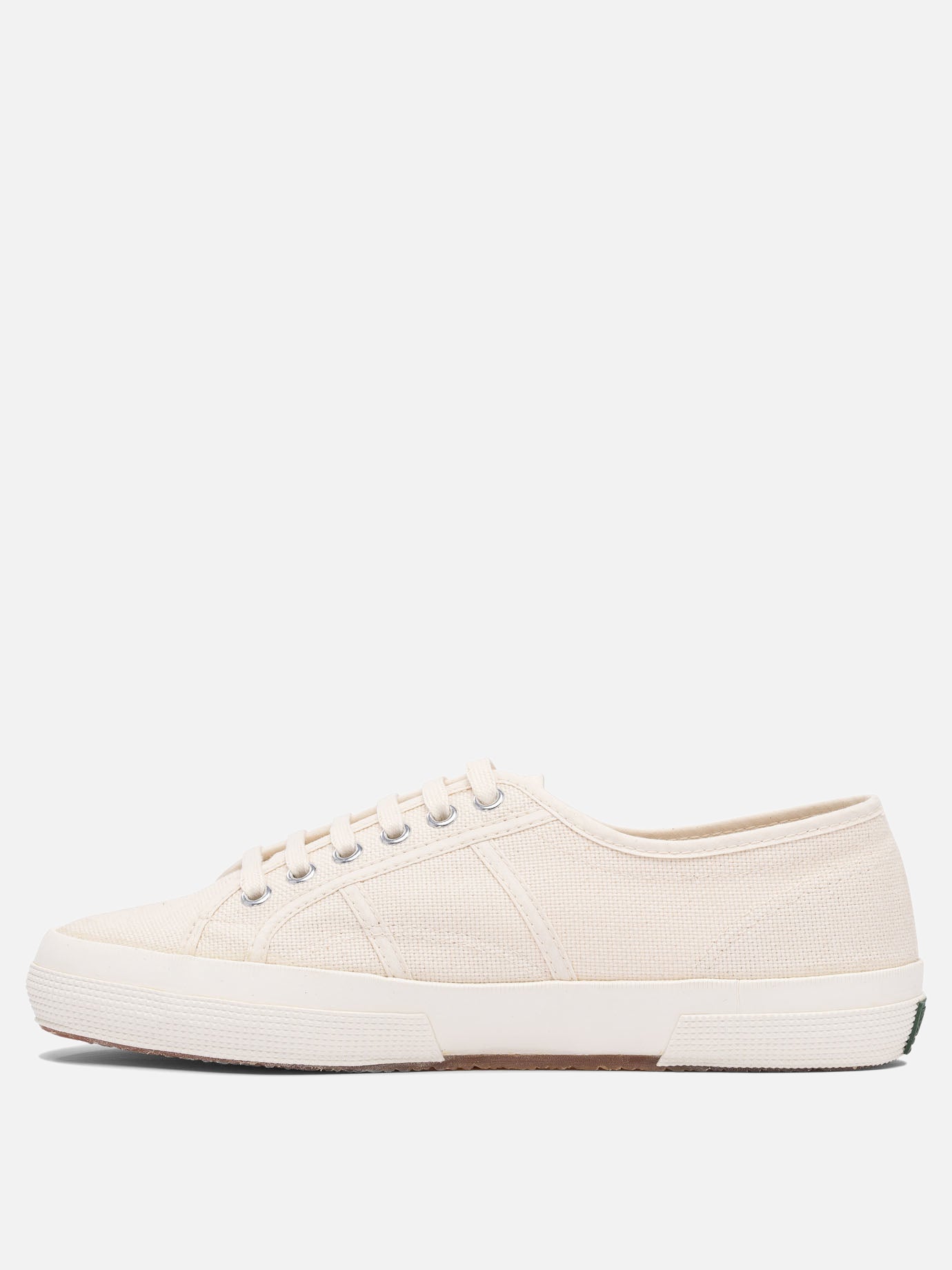 Low top sneakers 100% canvas - 100% rubber  Beige - Superga Men | PDP | VIETTI Online Store | thumbnail_3