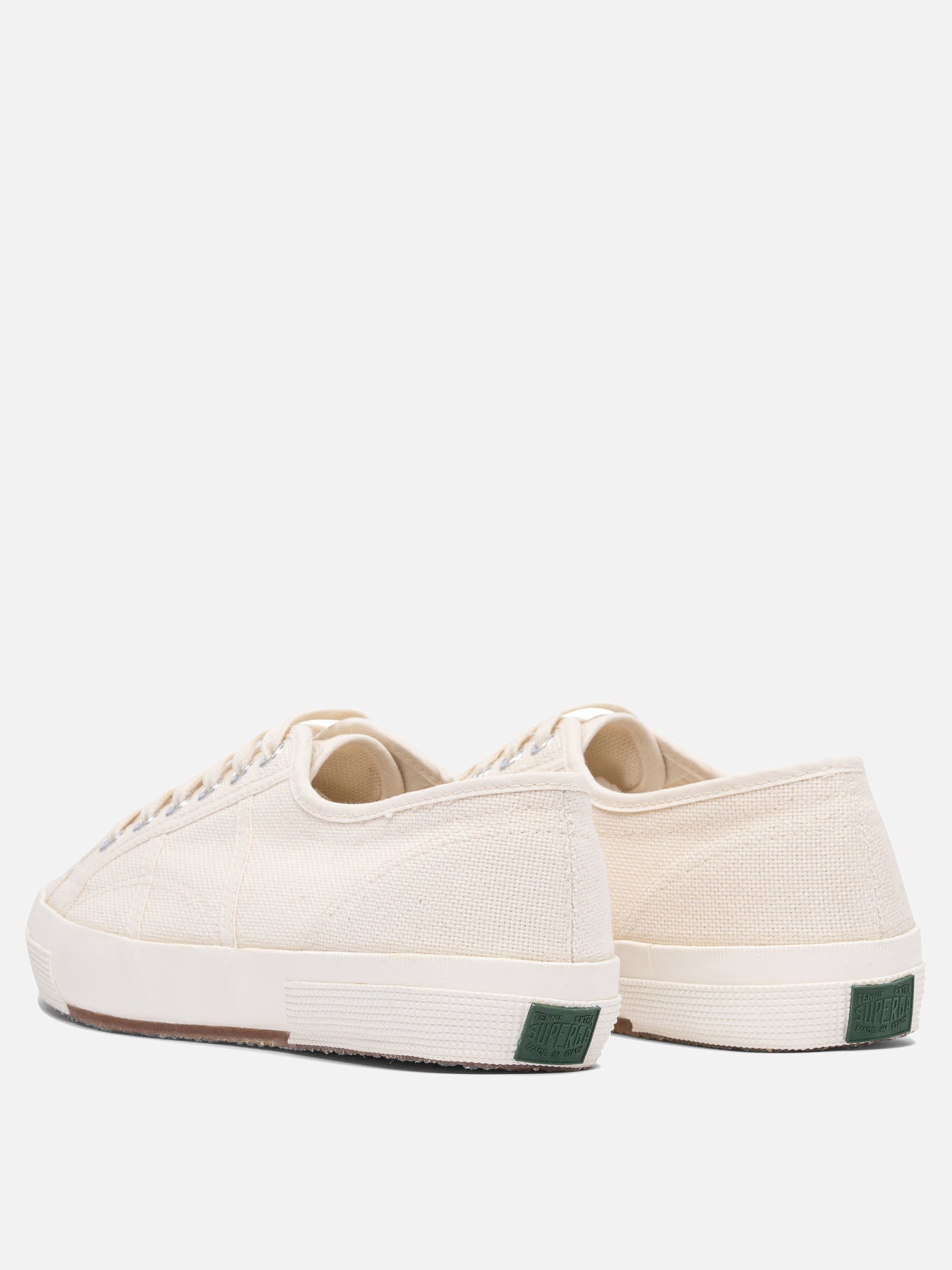 Low top sneakers 100% canvas - 100% rubber  Beige - Superga Men | PDP | VIETTI Online Store | Zoom-Modal_4
