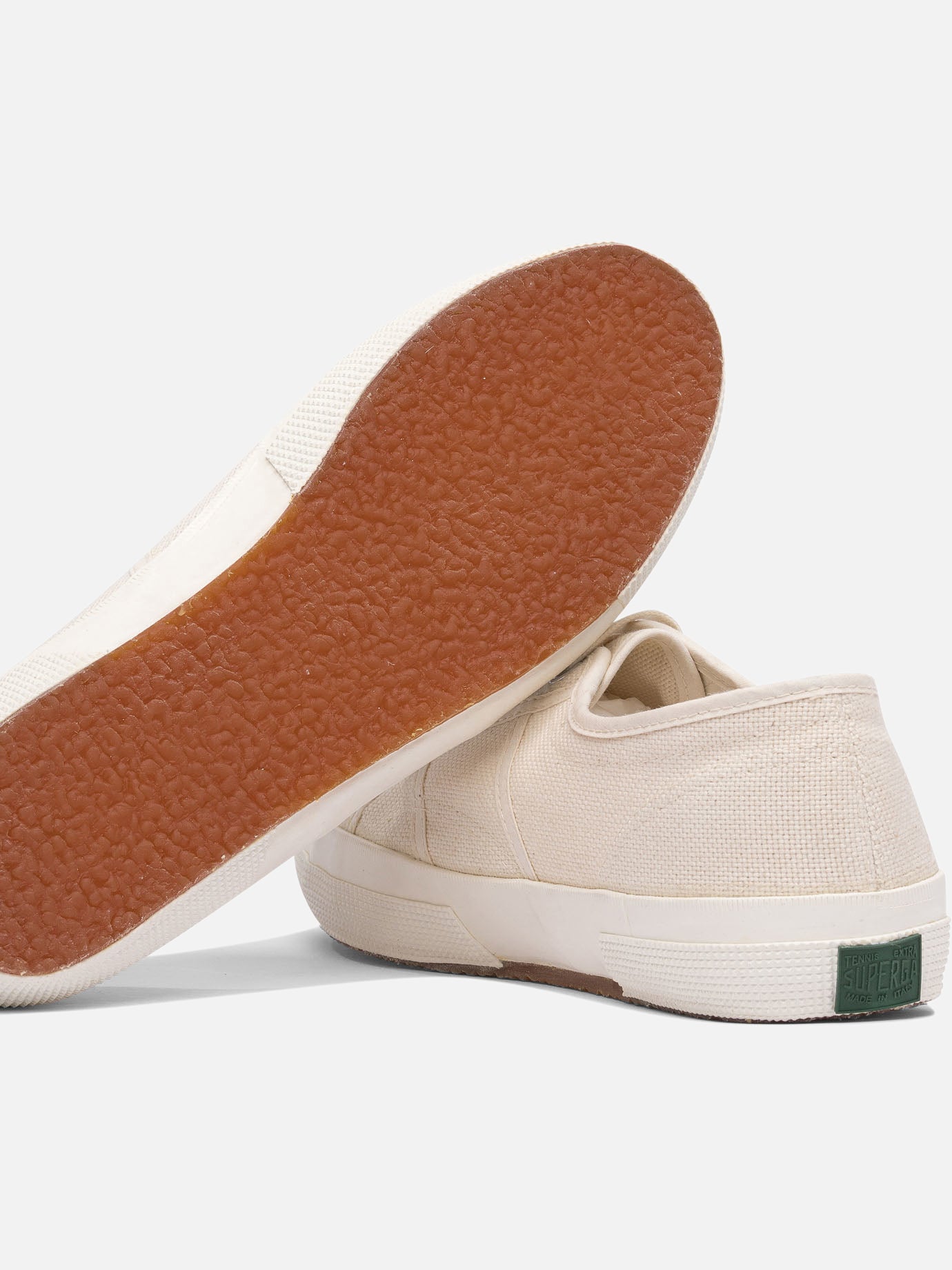 Low top sneakers 100% canvas - 100% rubber  Beige - Superga Men | PDP | VIETTI Online Store | thumbnail_5
